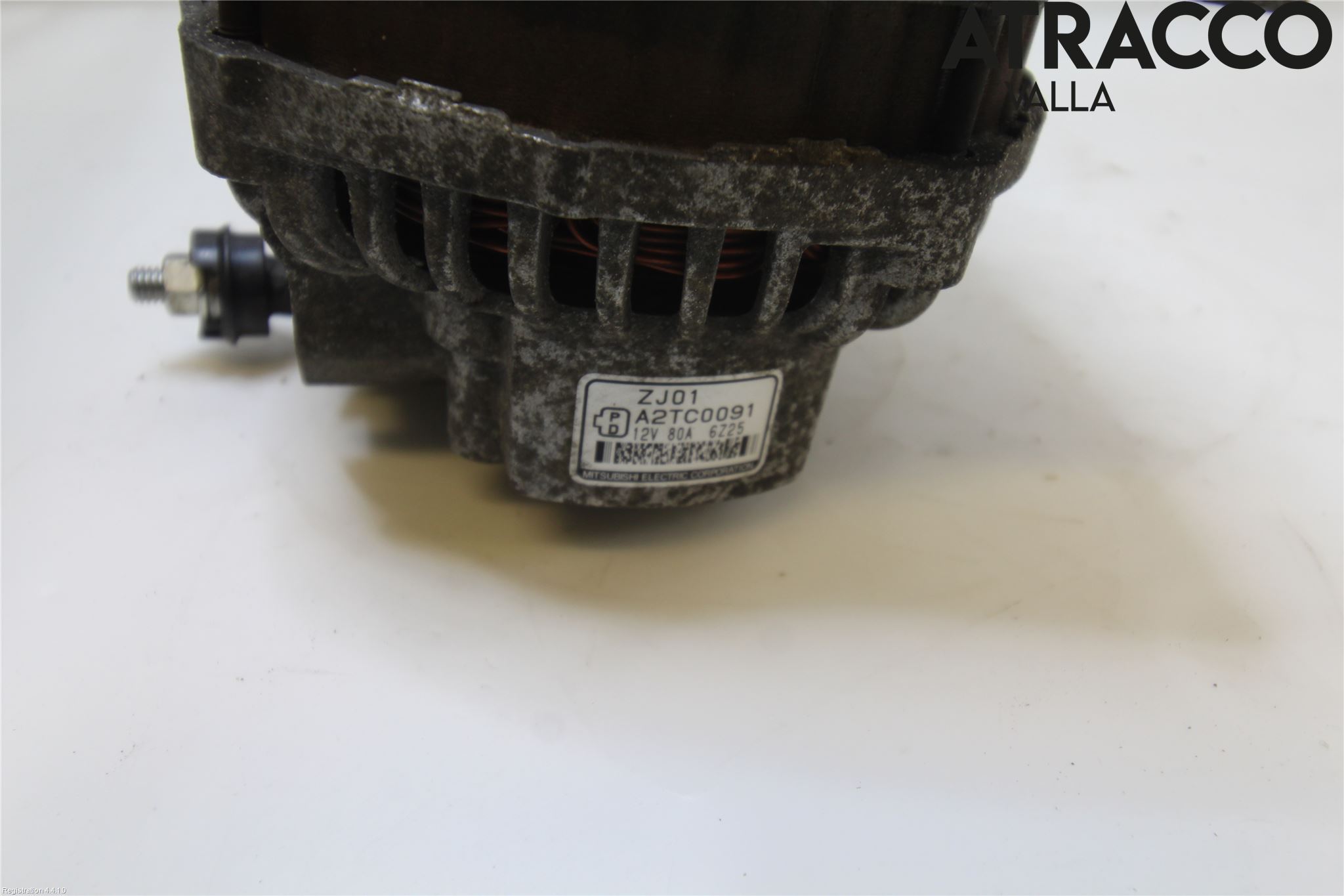 Mazda 3 I 07-08 Generator