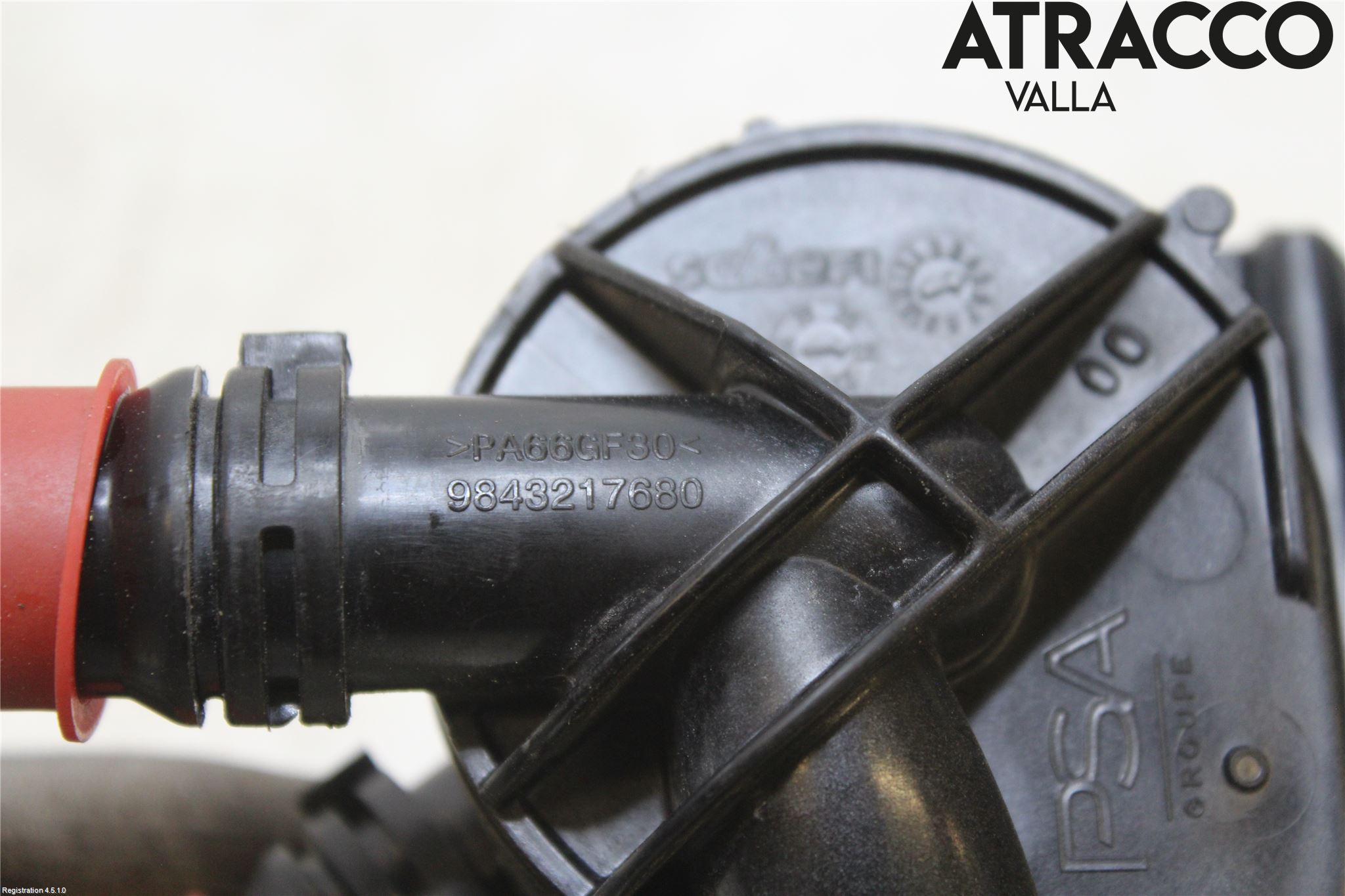 Peugeot 3008 17-24 Värmeventil