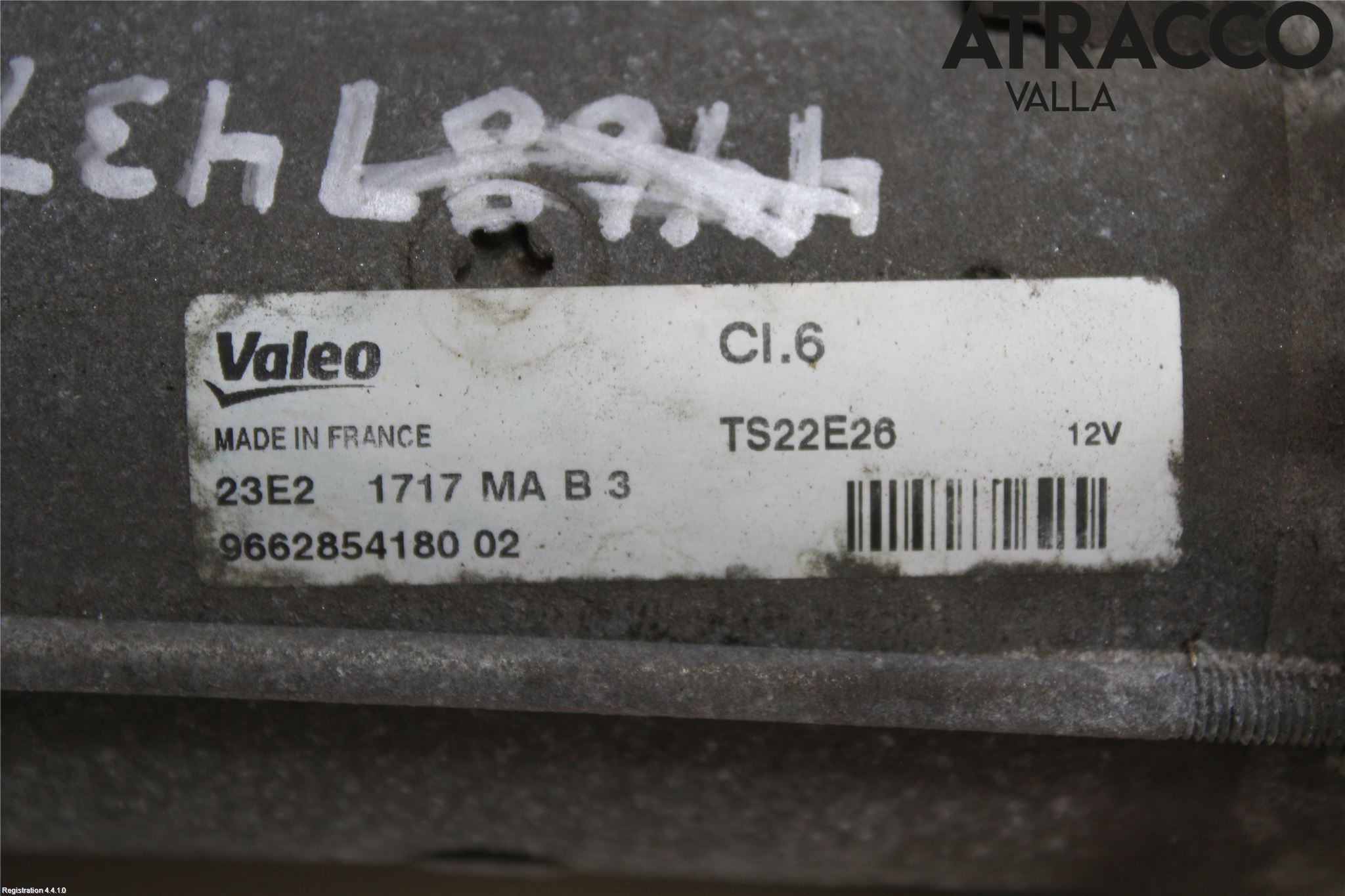 Peugeot 308 08-13 Startmotor Diesel