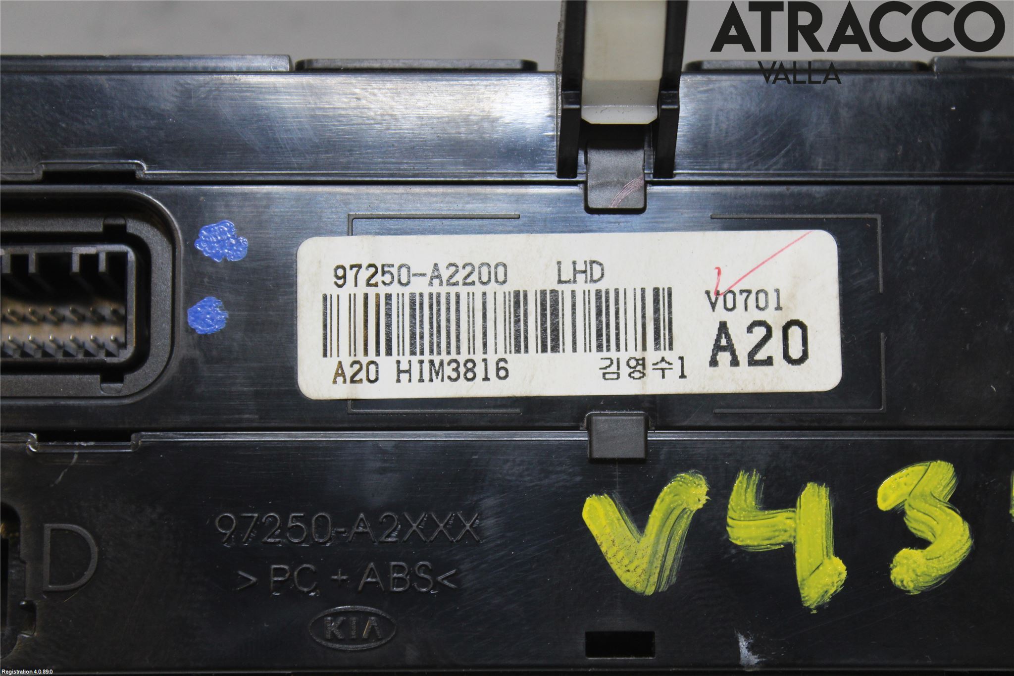 Kia CEED 12-18 Ac Styrenhet Ac Manöveren