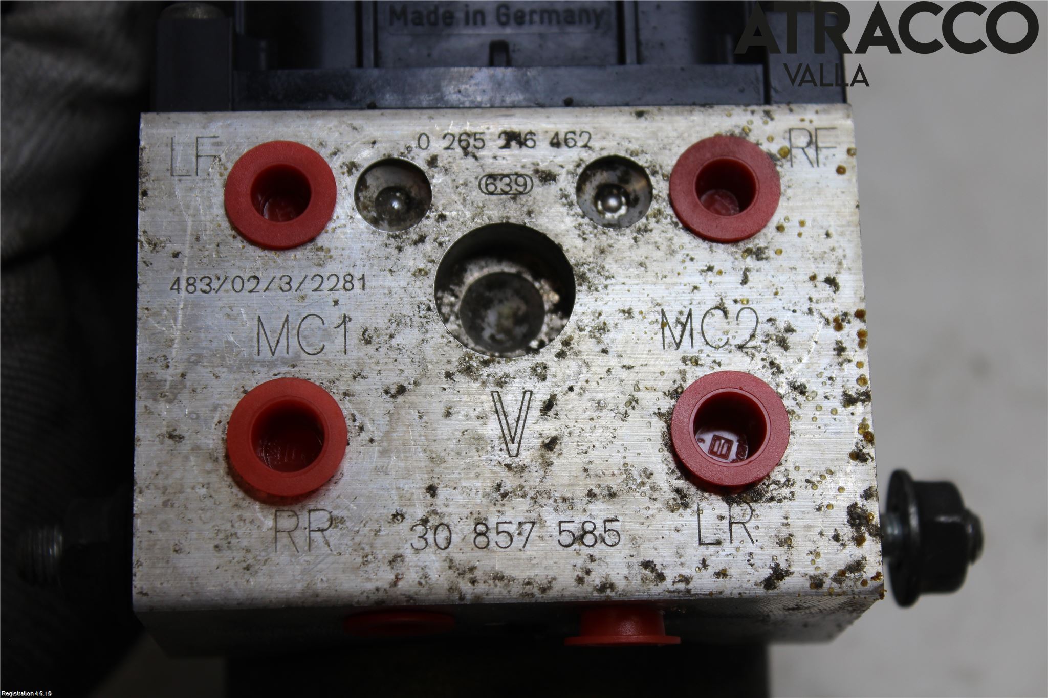 Volvo S40/V40    96-04 Abs Hydraulaggregat