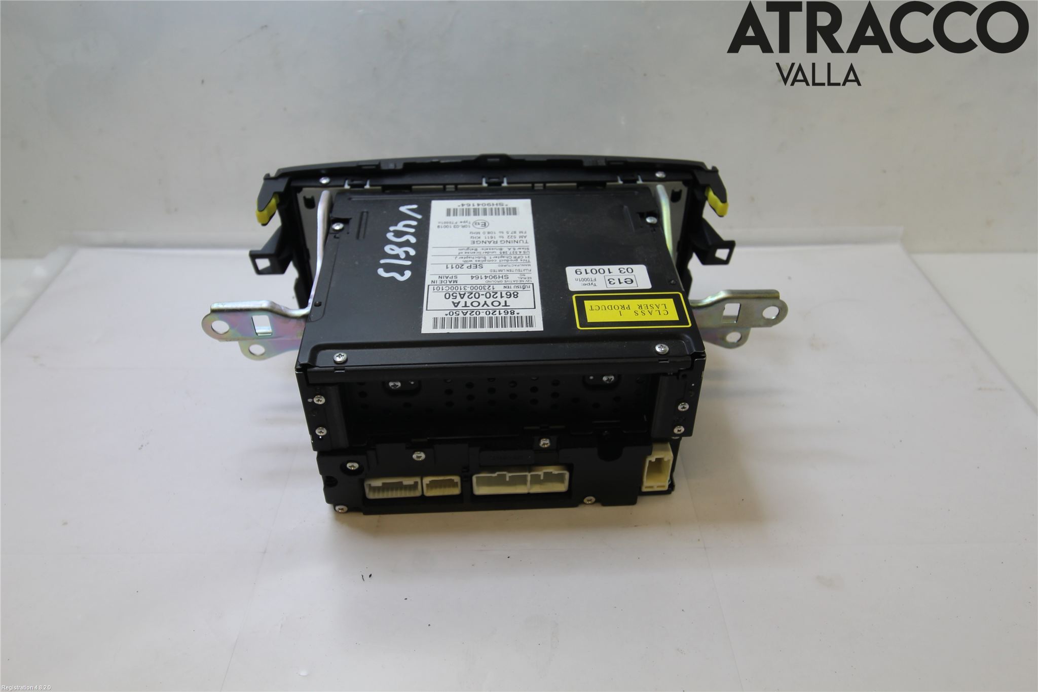 Toyota AURIS 10-12 Cd Radio - Multimediapanel