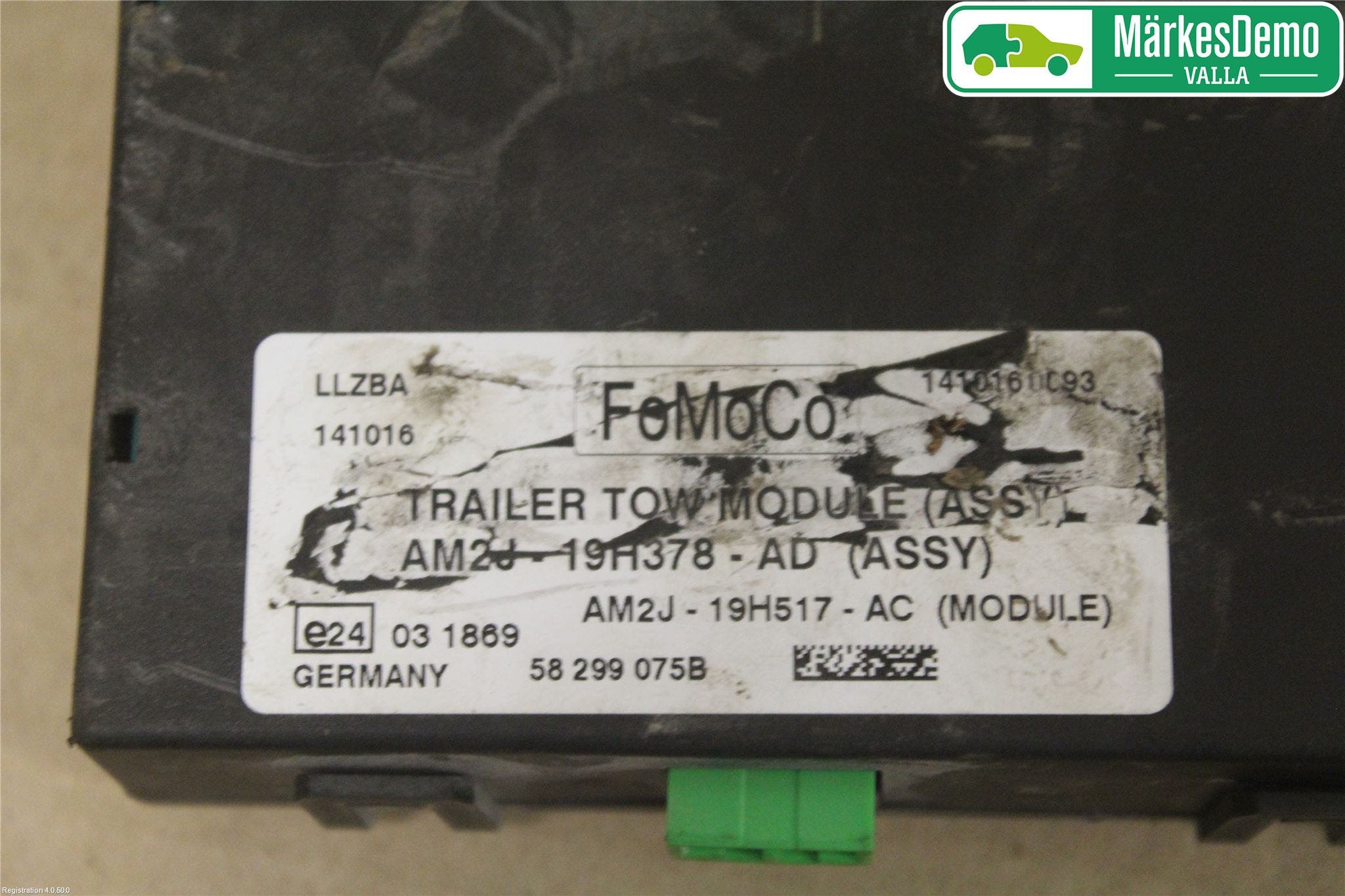 Ford S-MAX 06-15 Styrenhet Dragkrok