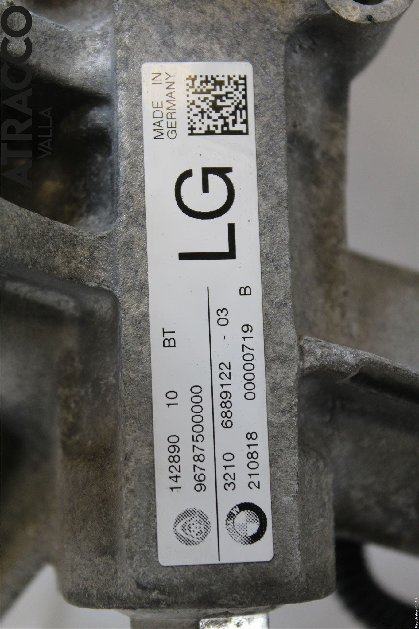 BMW 3 F30/F31/F80 12-19 Styrväxel-Snäcka Elektrisk