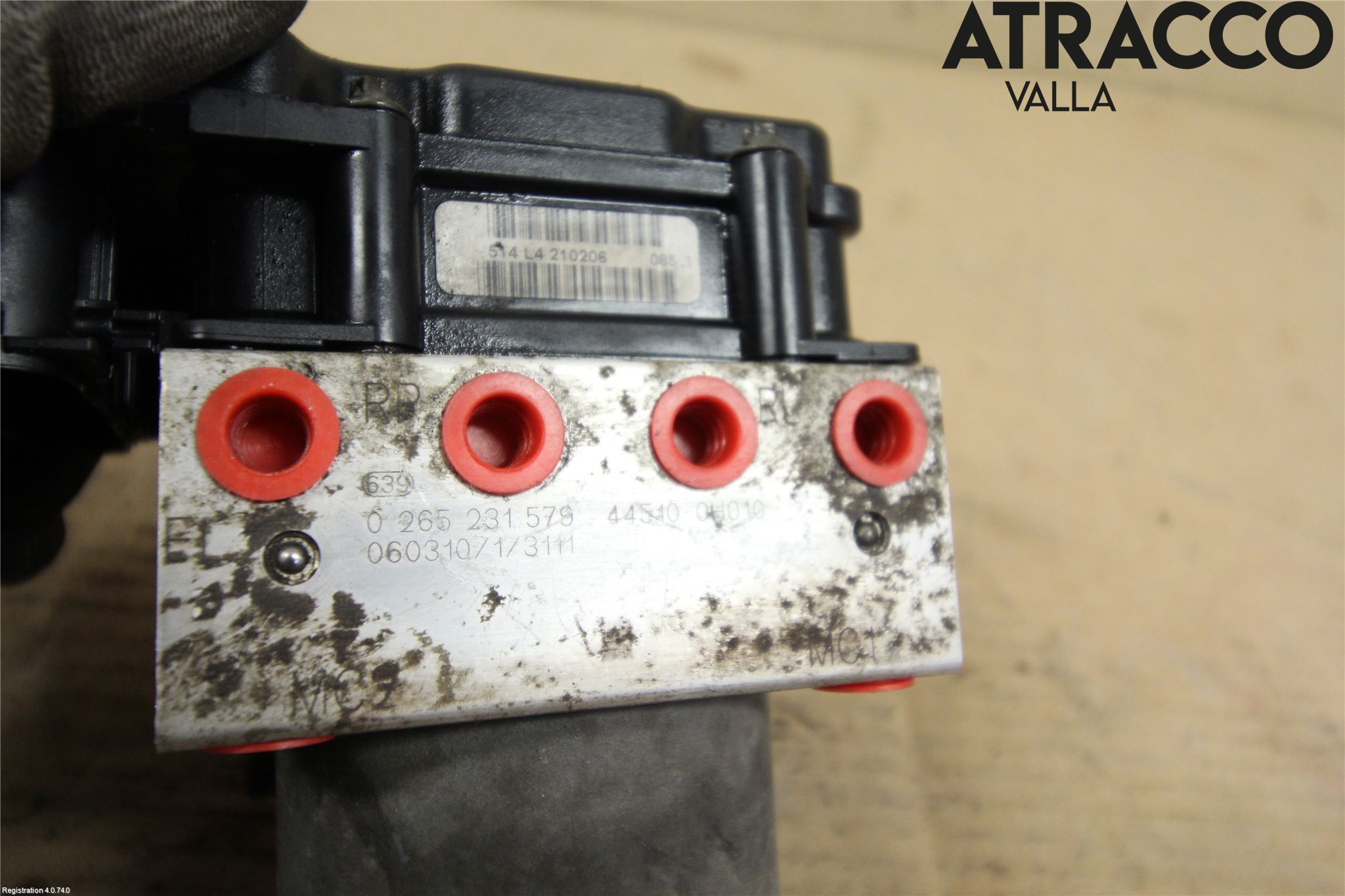Toyota AYGO 06-14 Abs Hydraulaggregat
