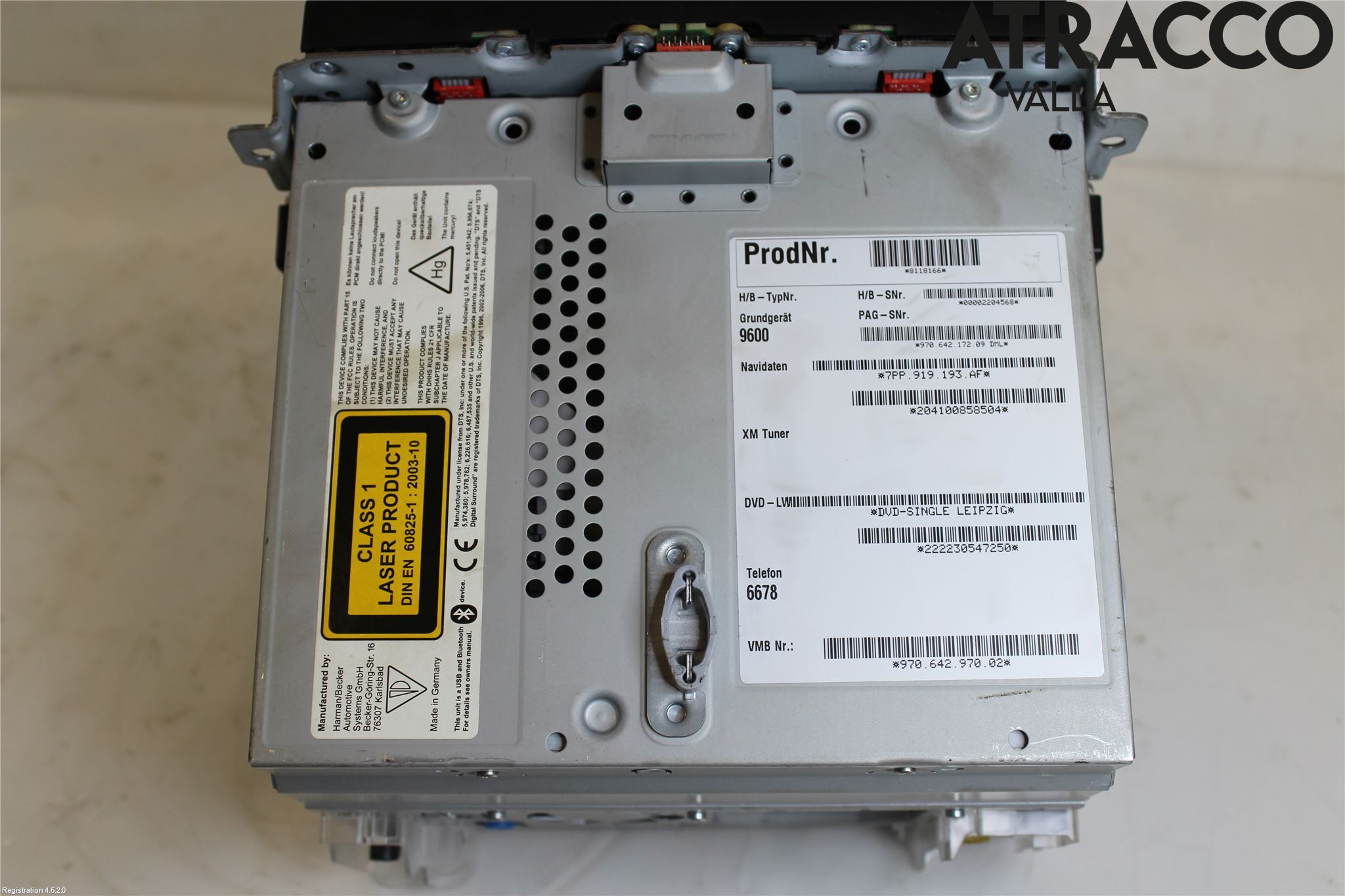 Porsche PANAMERA 09- Gps Navigator