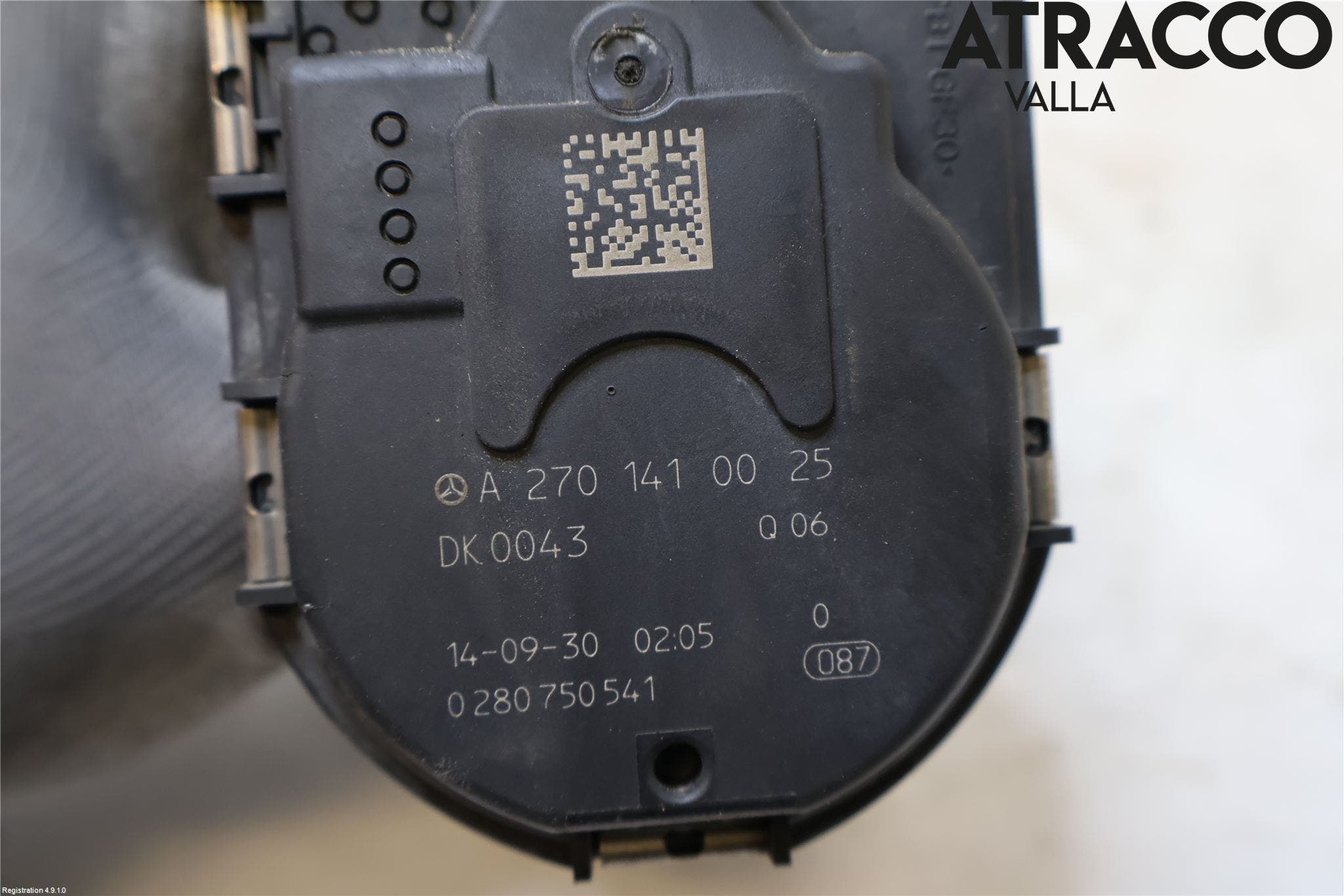 Mercedes-Benz MB CLA-KLASS (C117/X117) 13-19 Injspjällhus