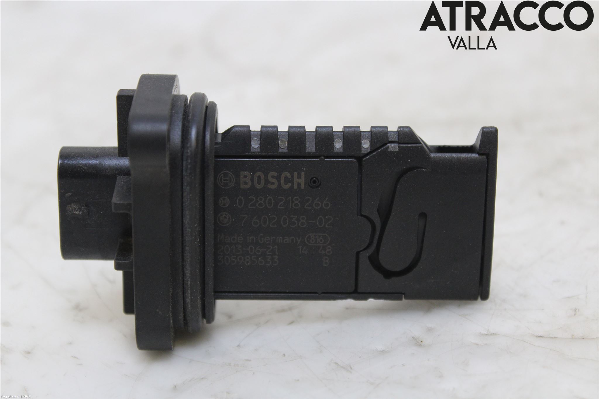 BMW 5 F10/F11/F18 09-17 Injluftmassamätare