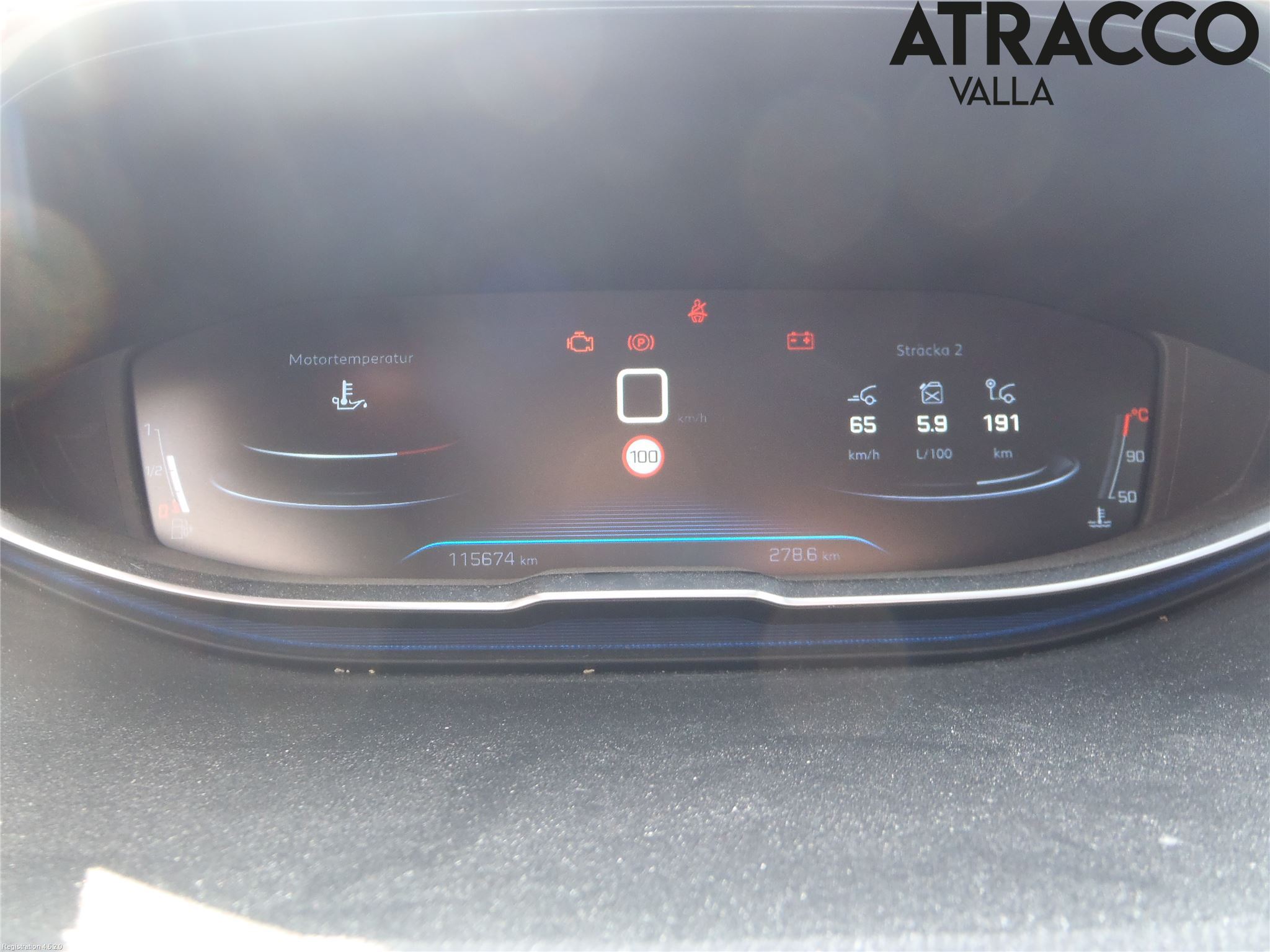Peugeot 3008 17-24 Instrument Komb