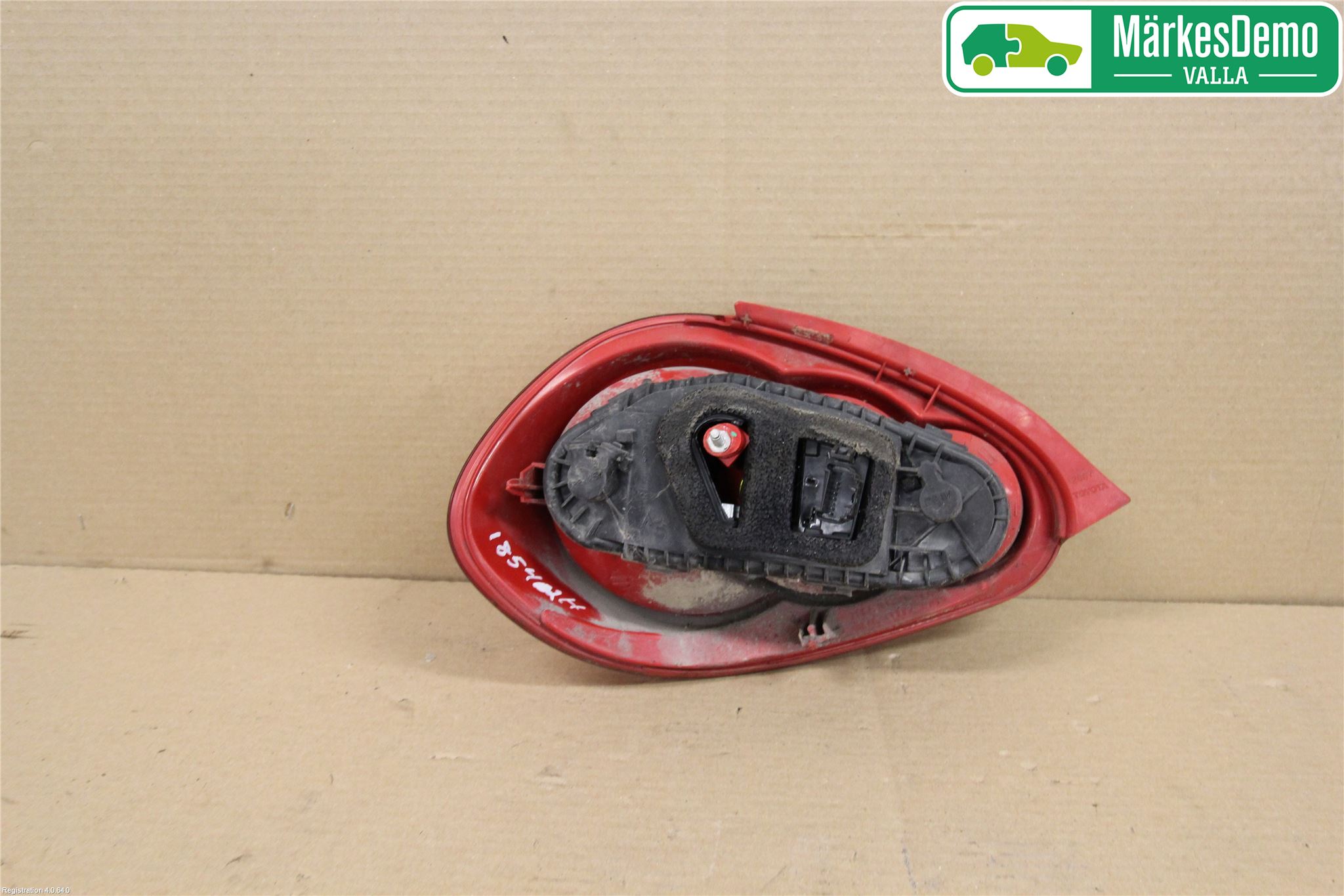 Toyota AYGO 06-14 Bakljus Höger