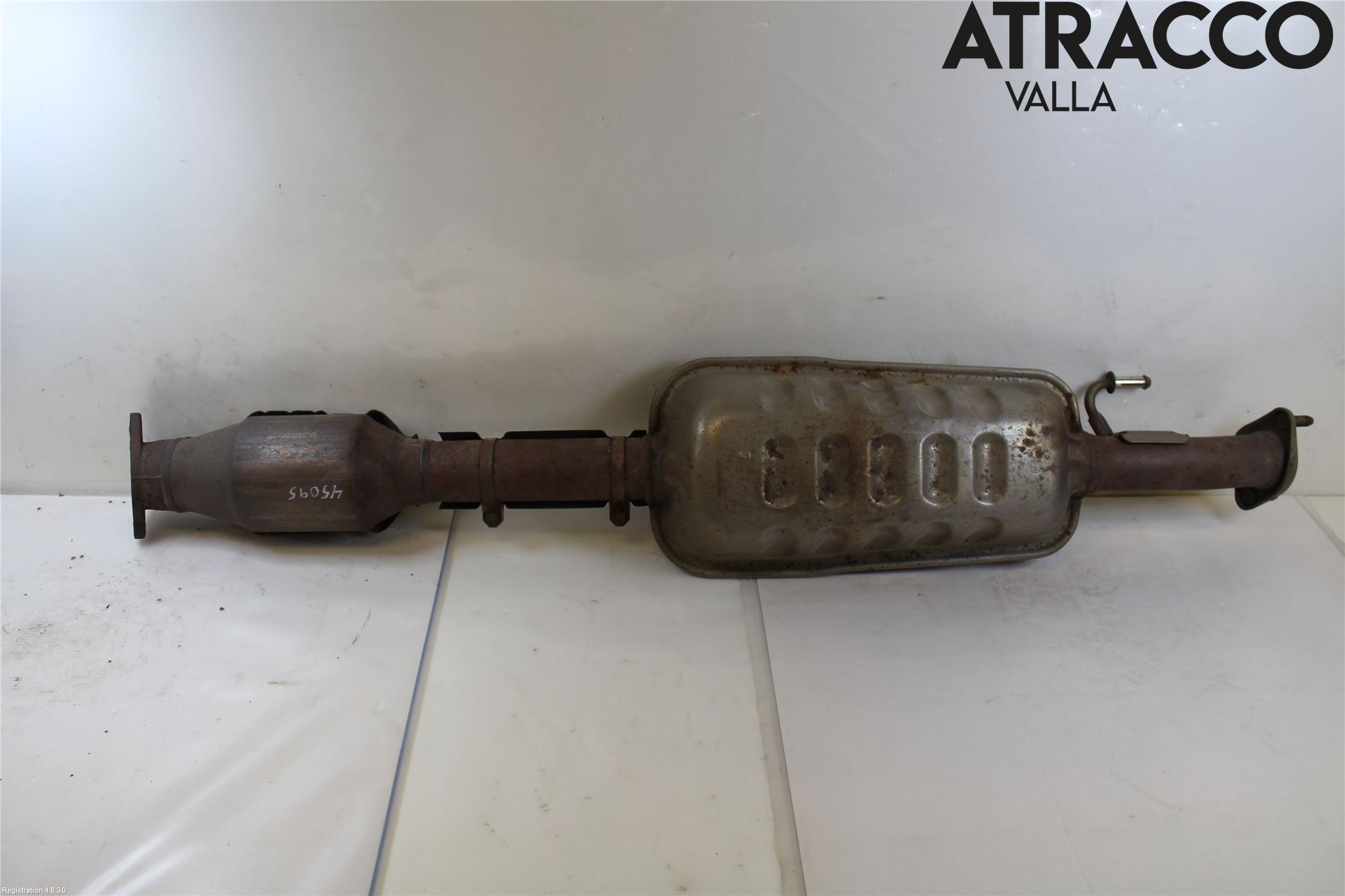 Kia OPTIMA 16-20 Katalysator