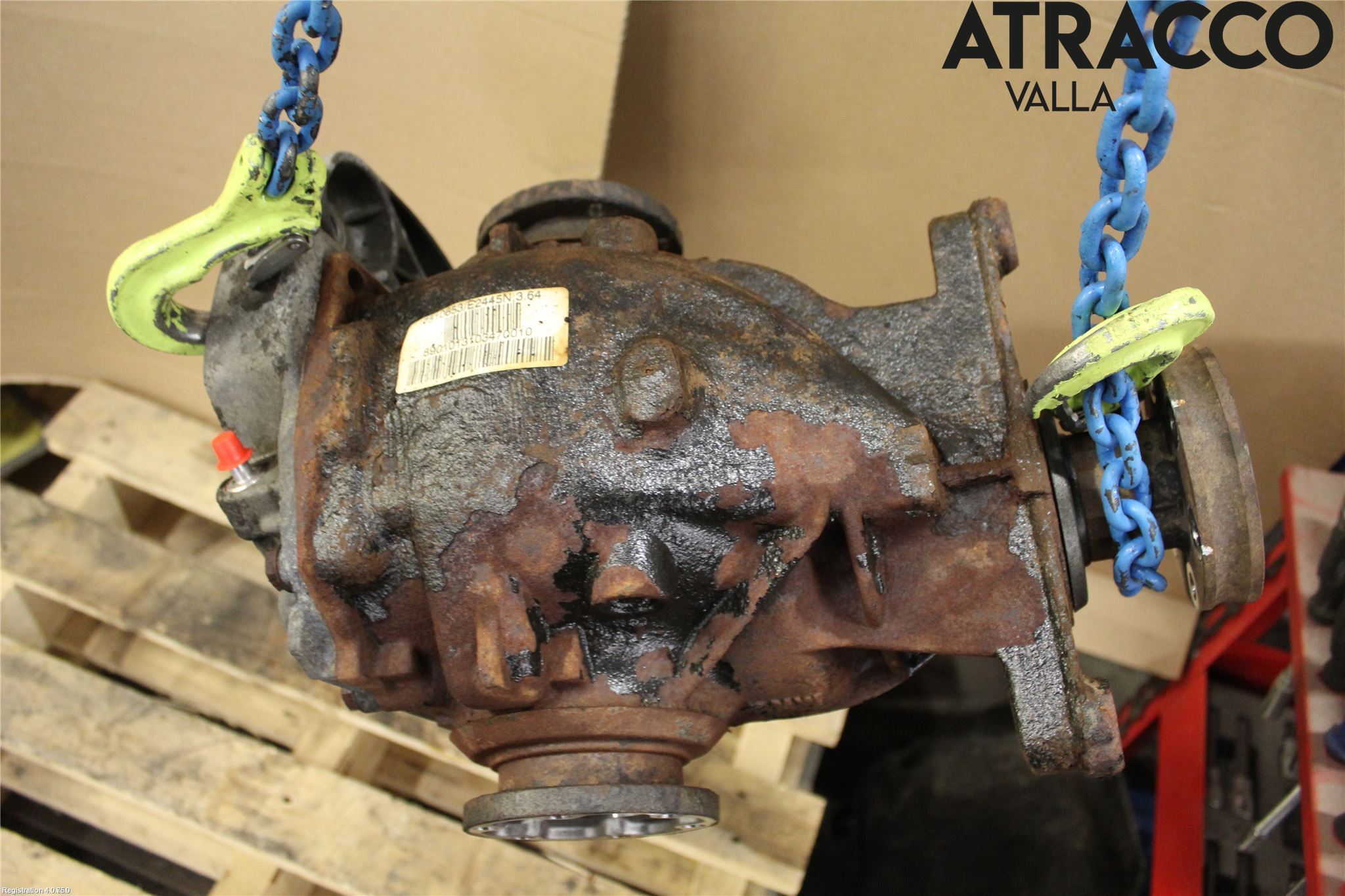 BMW X5 E53     99-06 Bakväxel-Diff