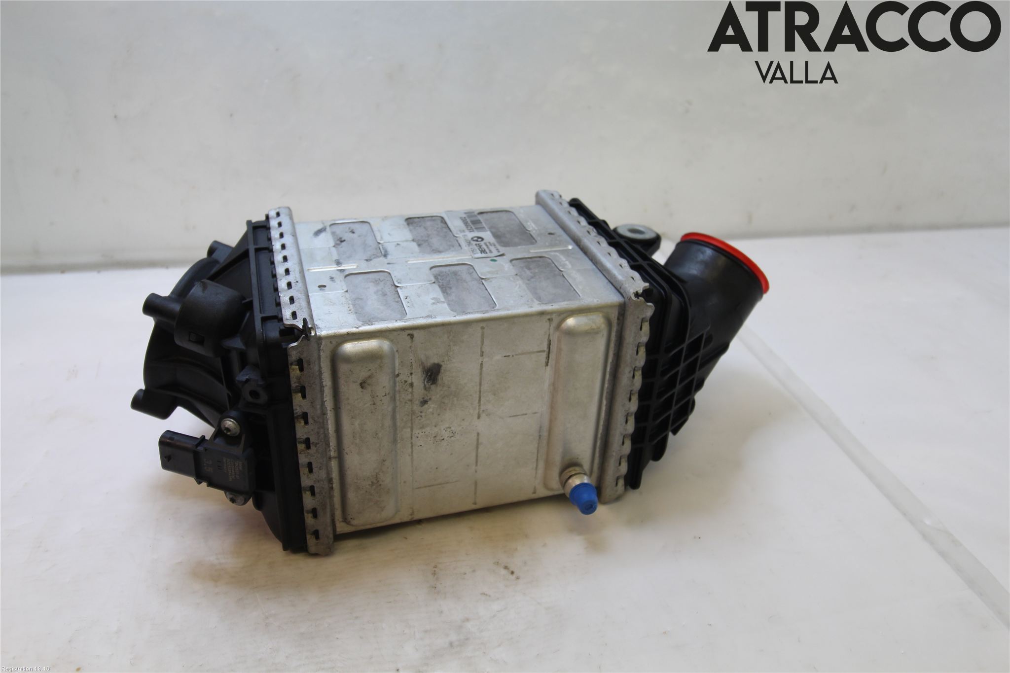 BMW 5 F10/F11/F18 09-17 Laddluft-Intercooler Kyl