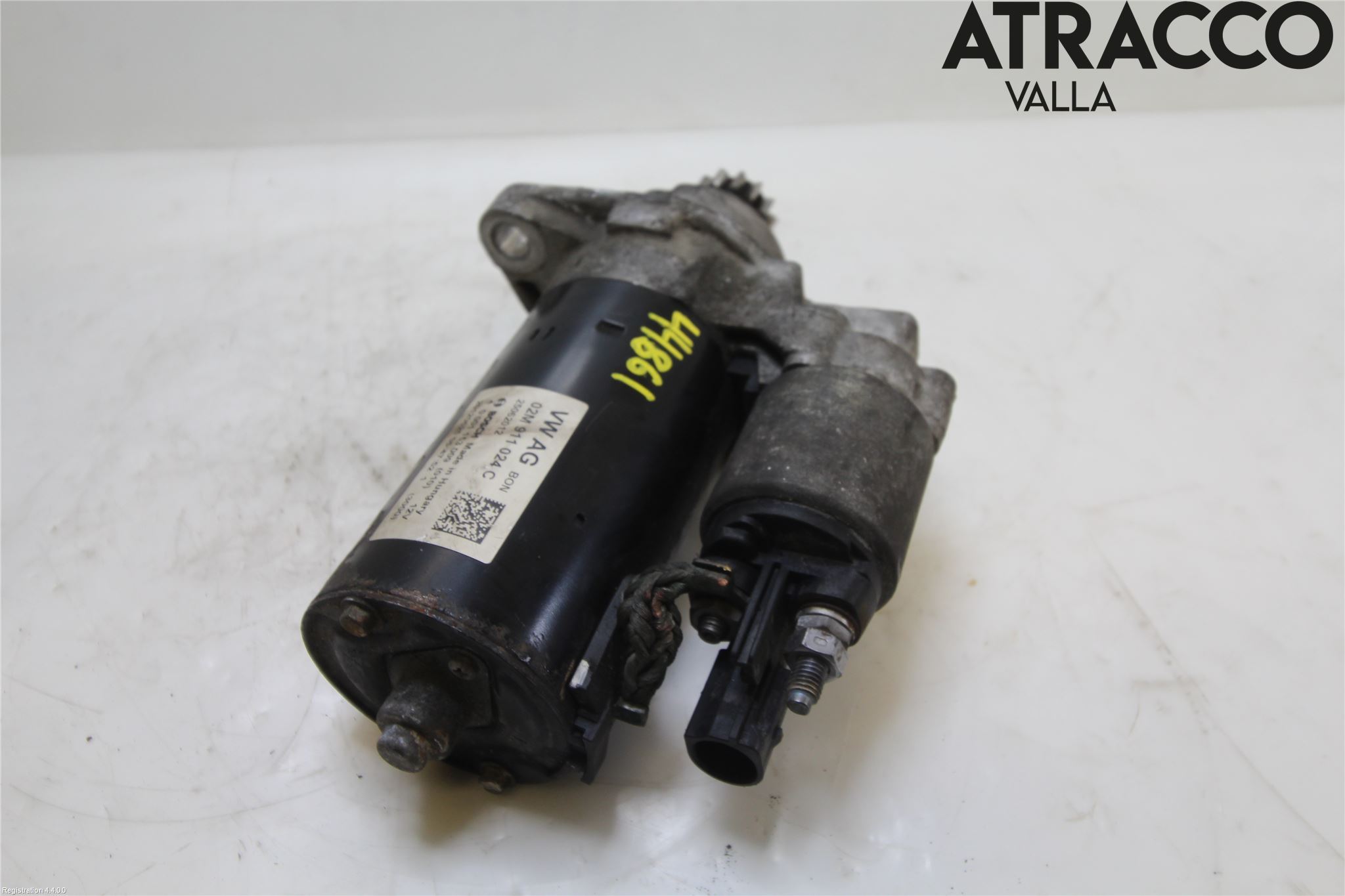 Volkswagen VW PASSAT 11-14 Startmotor Diesel