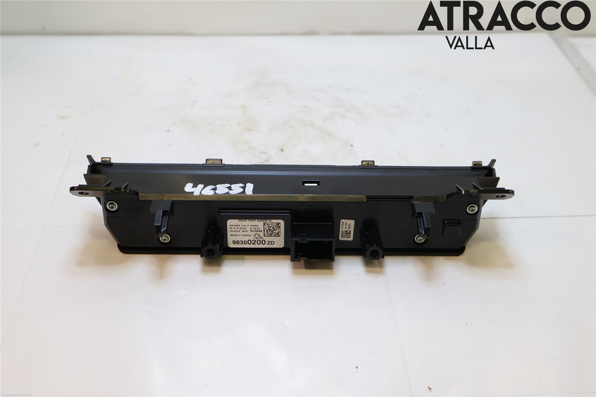 Peugeot 308/E-308 21- Strömställare Multifunktion