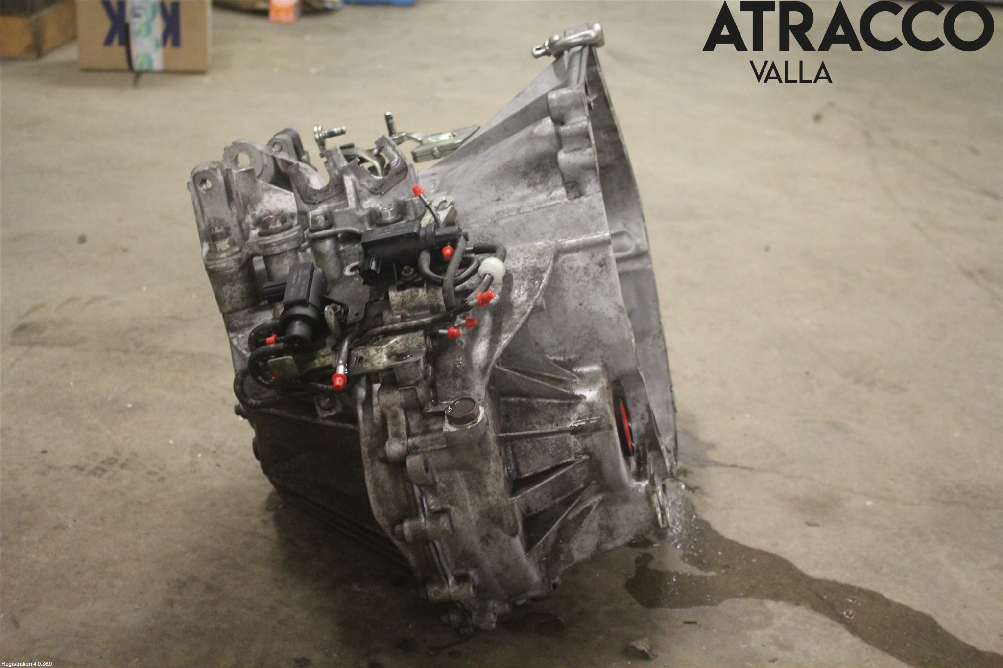 Mazda 3 III 14-19 Växellåda Man 6 Vxl