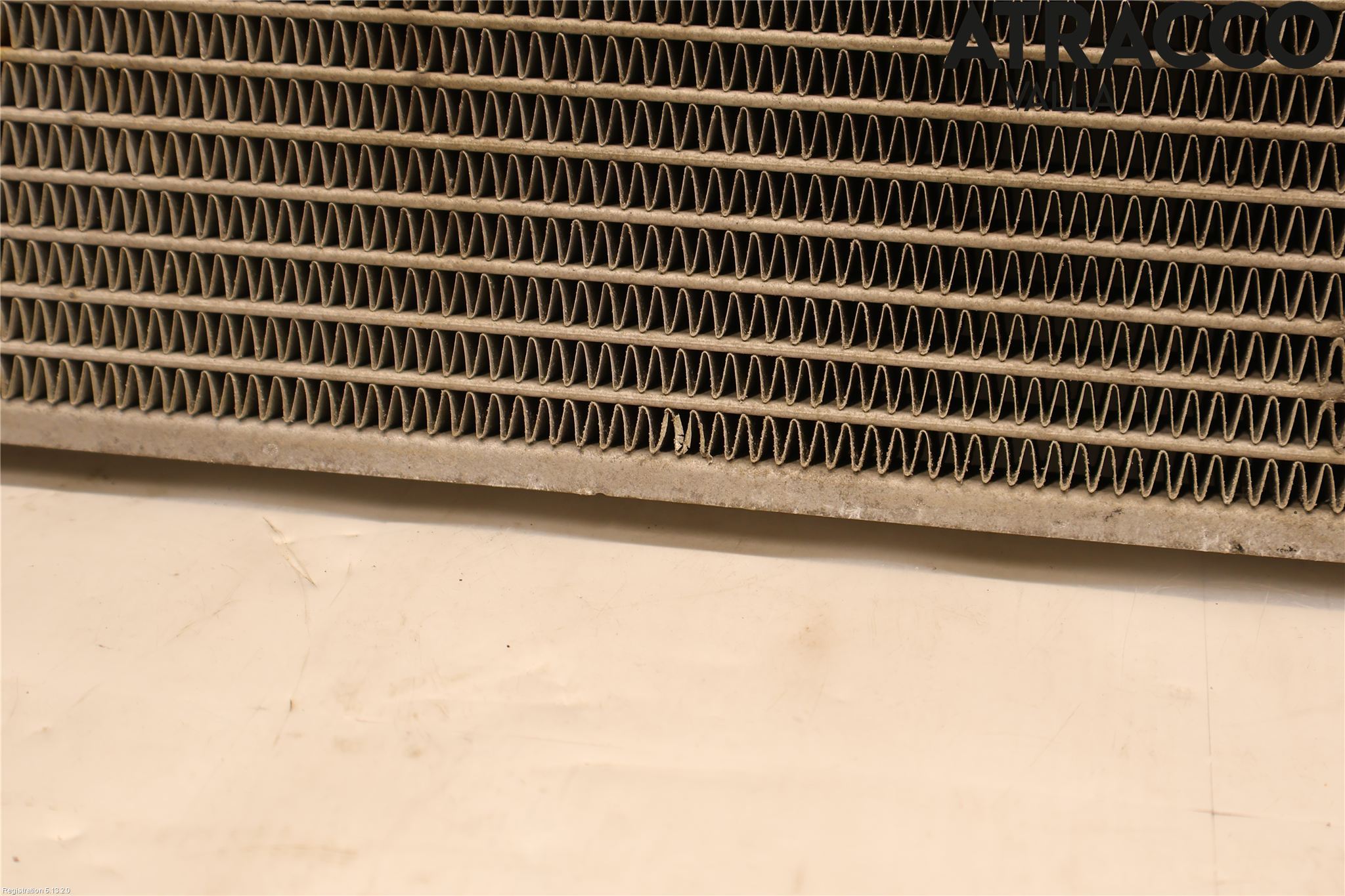 Saab 9-3 VER 2 Laddluft-Intercooler Kyl