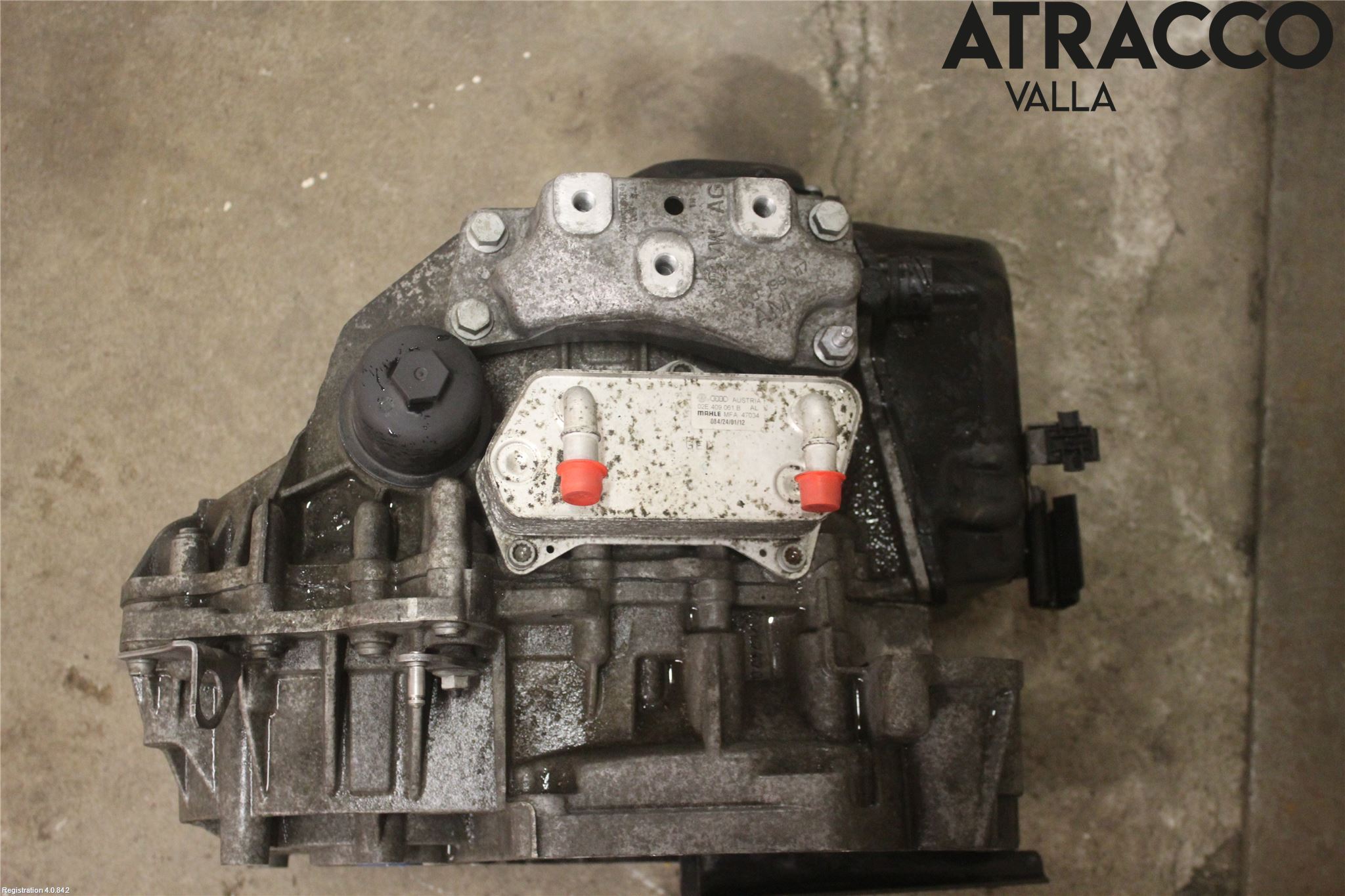 Volkswagen VW PASSAT 11-14 Växellåda Automat