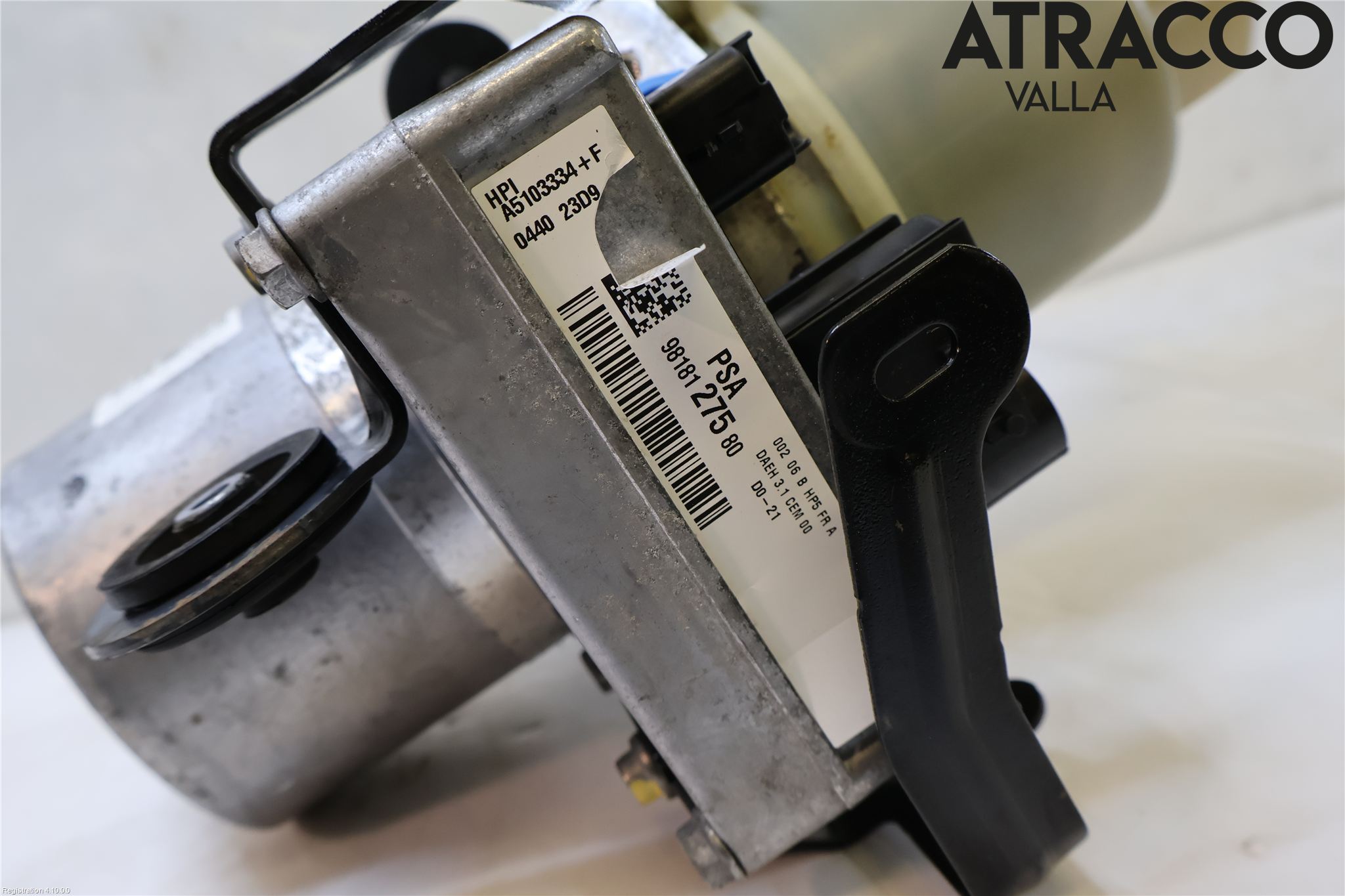 Peugeot EXPERT/E-EXPERT 17- Styrservo Pump Elektrisk