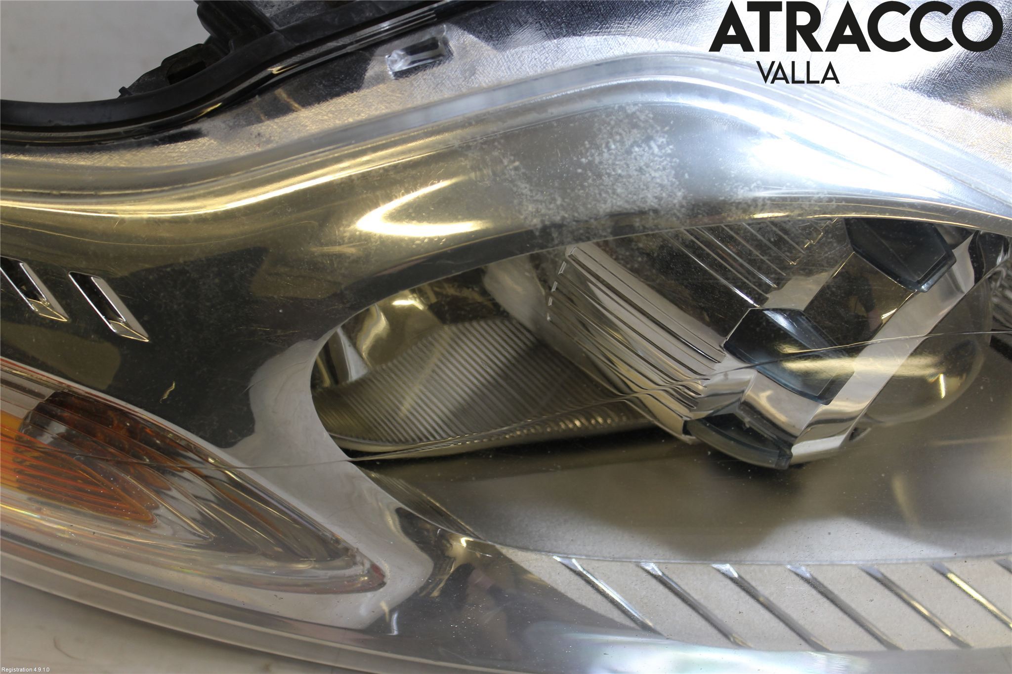 Ford MONDEO 07-15 Strålkastare Höger