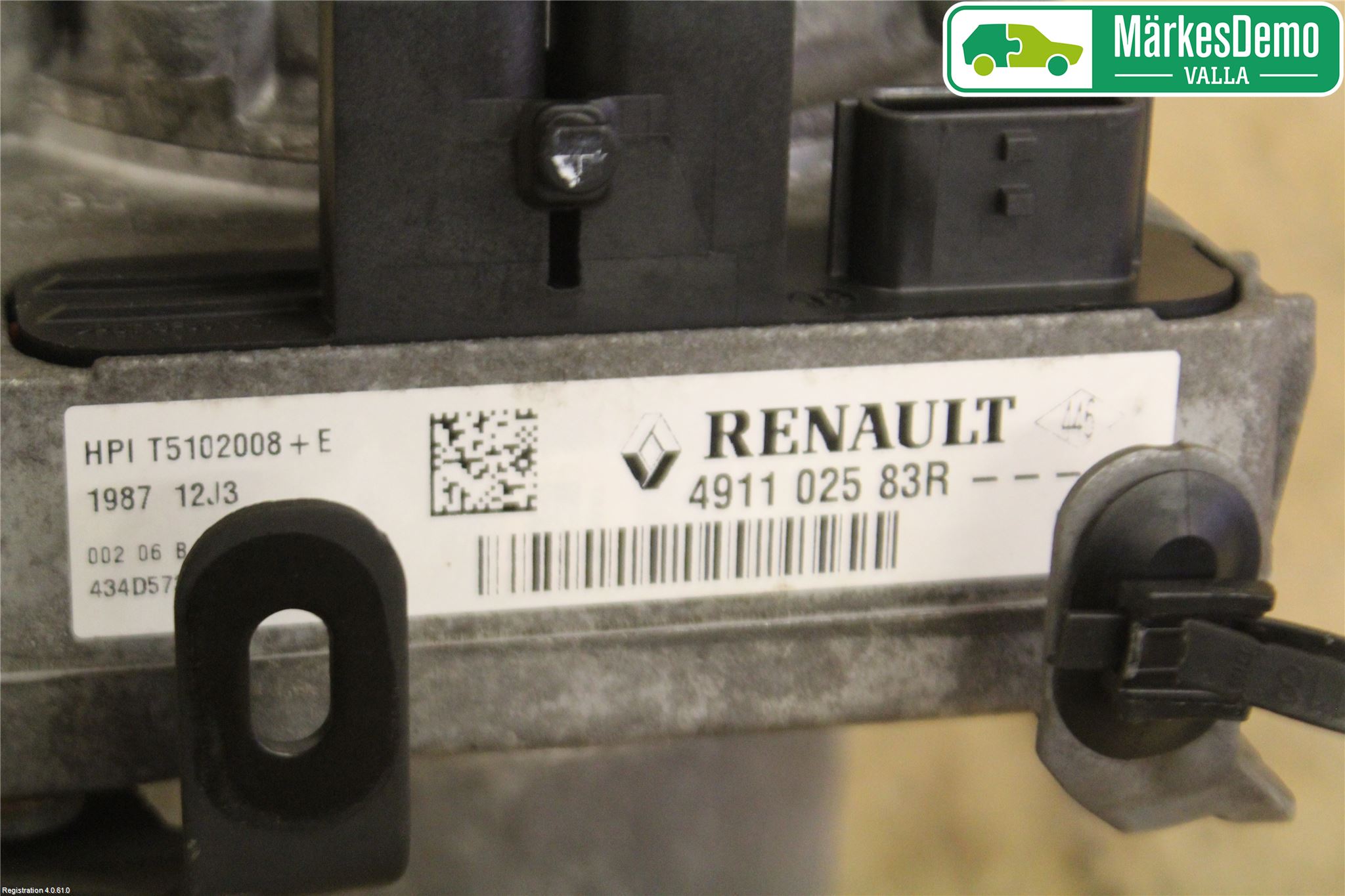 Dacia SANDERO/STEPWAY 13-20 Styrservo Pump Elektrisk