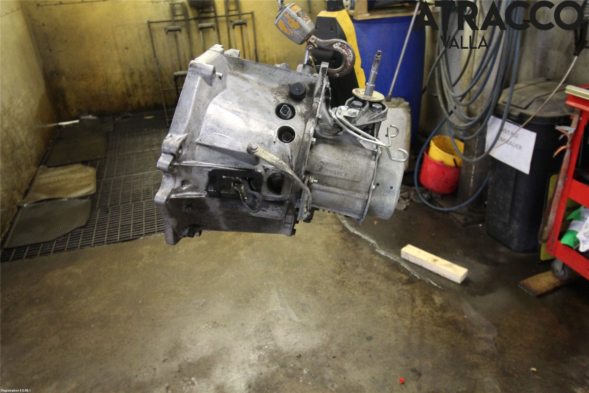 Citroen BERLINGO  03-07 Växellåda Man 5 Vxl