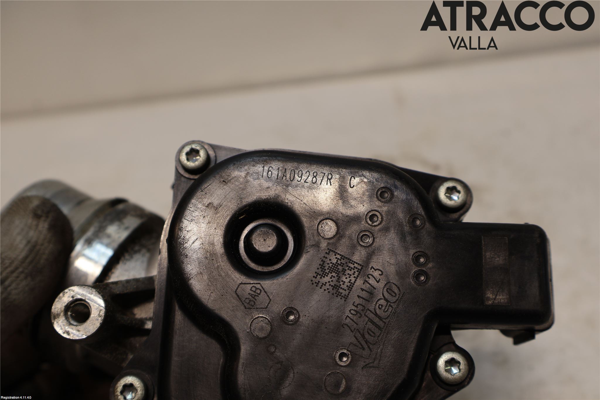 Renault KADJAR 15- Injspjällhus