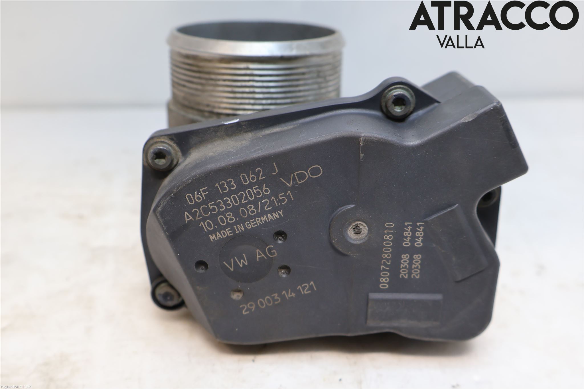 Volkswagen VW PASSAT 05-11 Injspjällhus