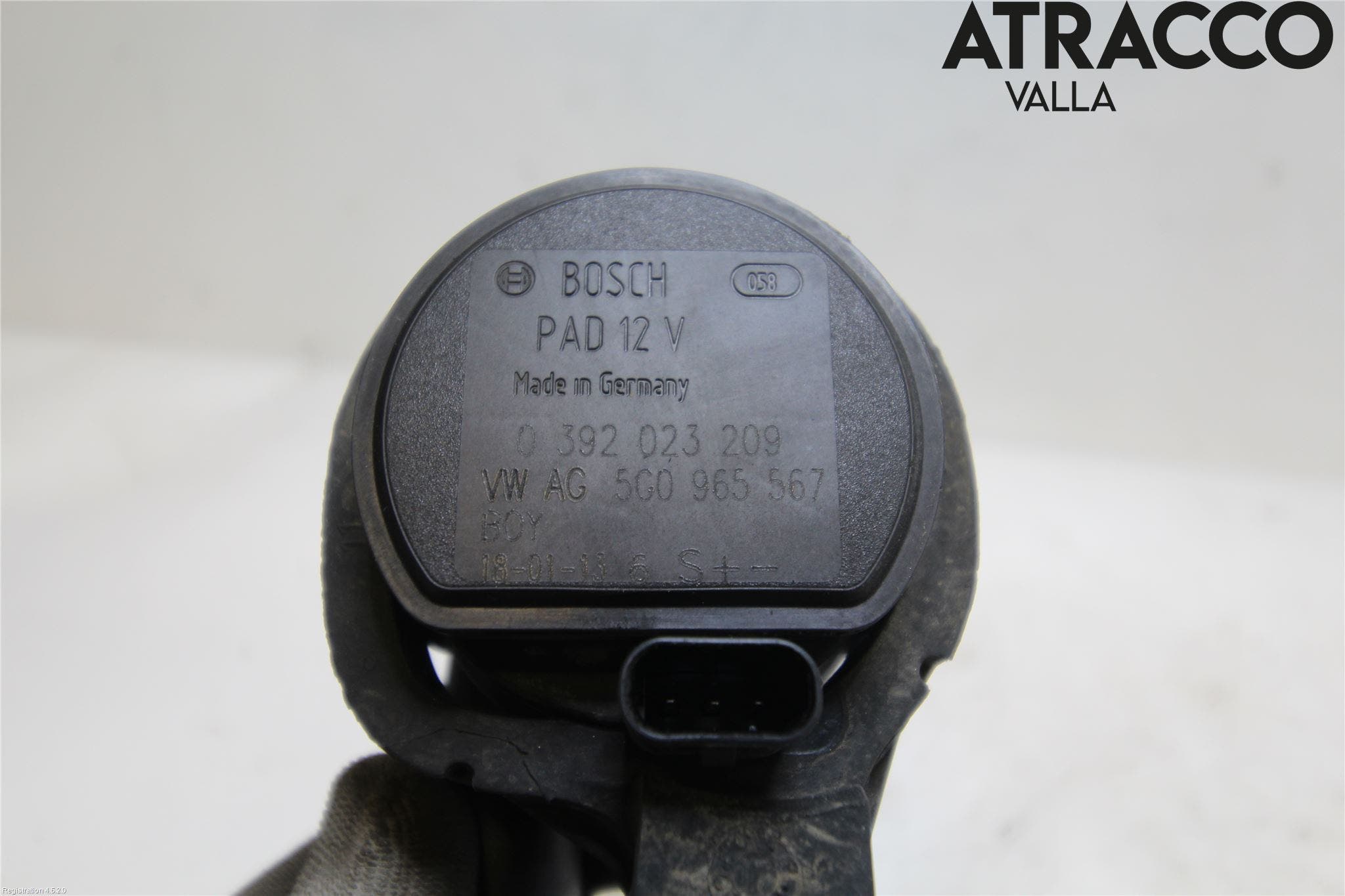 Volkswagen VW CADDY 16-20 Värme Cirkulationspump