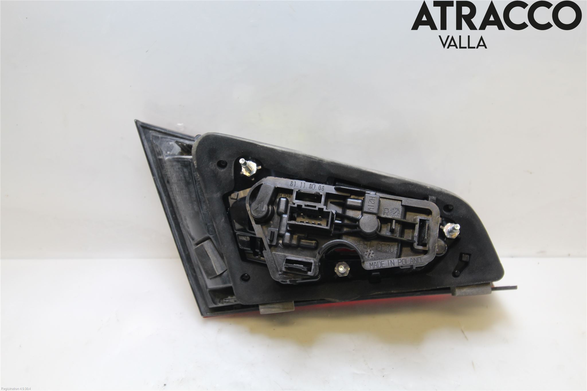 Audi A3/S3 8V 13-20 Bakljus Lucka Hö