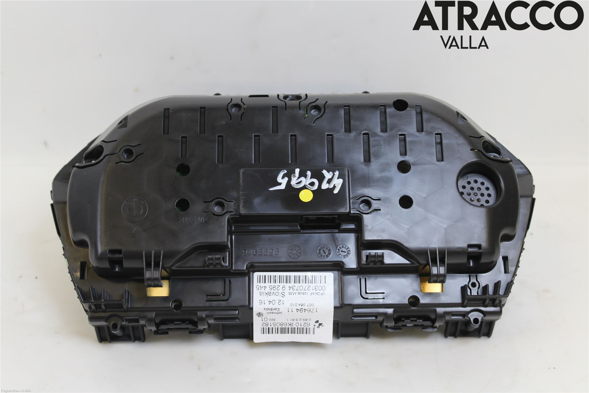 BMW 1 F20/F21 11-19 Instrument Komb
