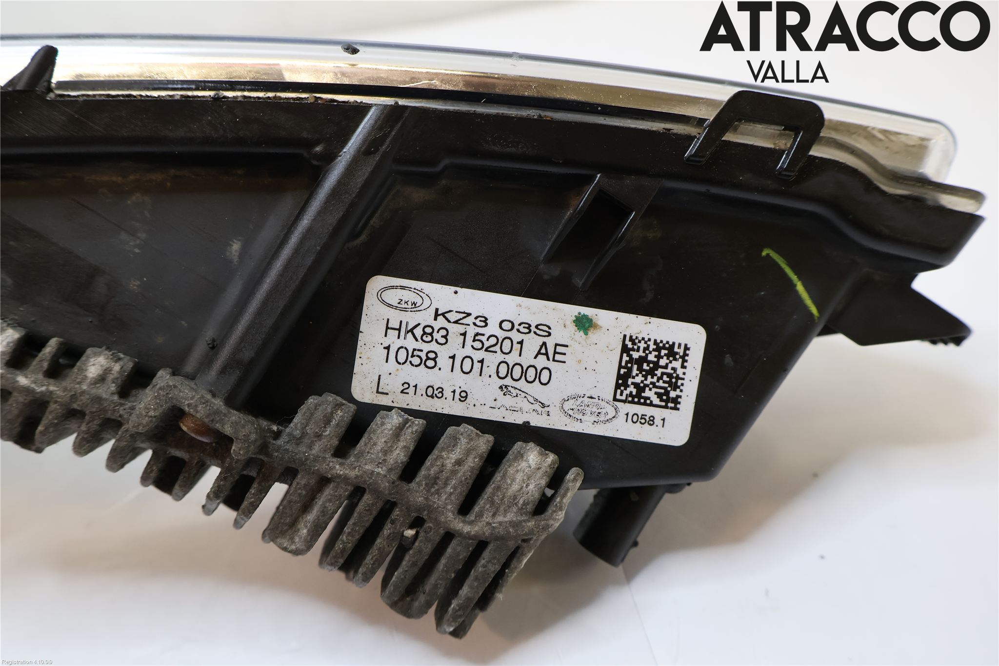 Jaguar F-PACE Dimljus-Varselljus Fram