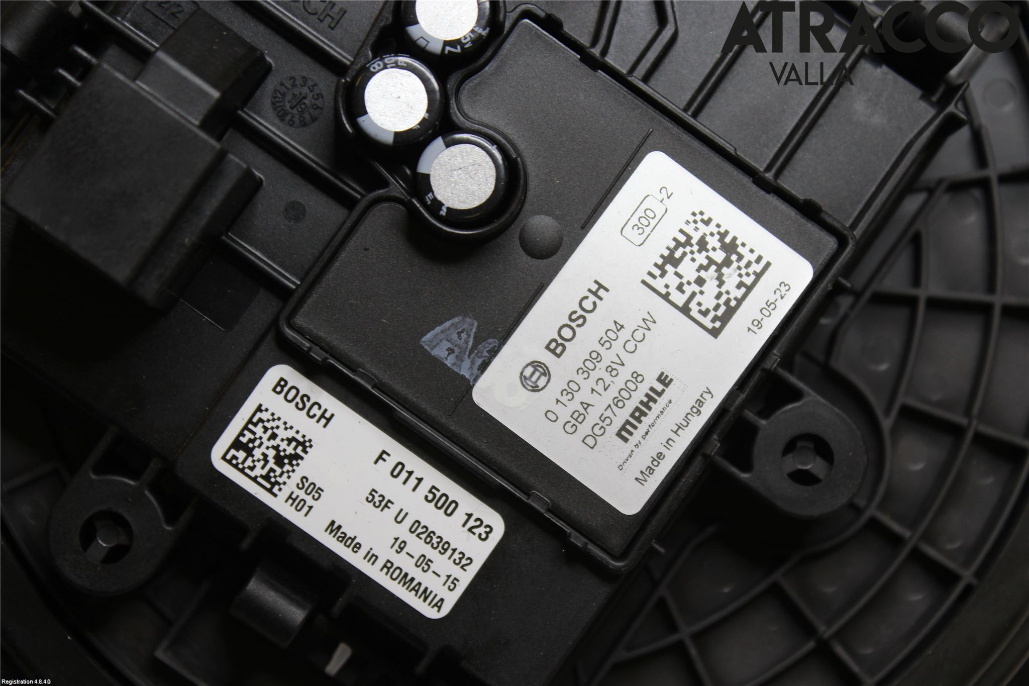 Volvo XC60 18- Ac Värmefläkt