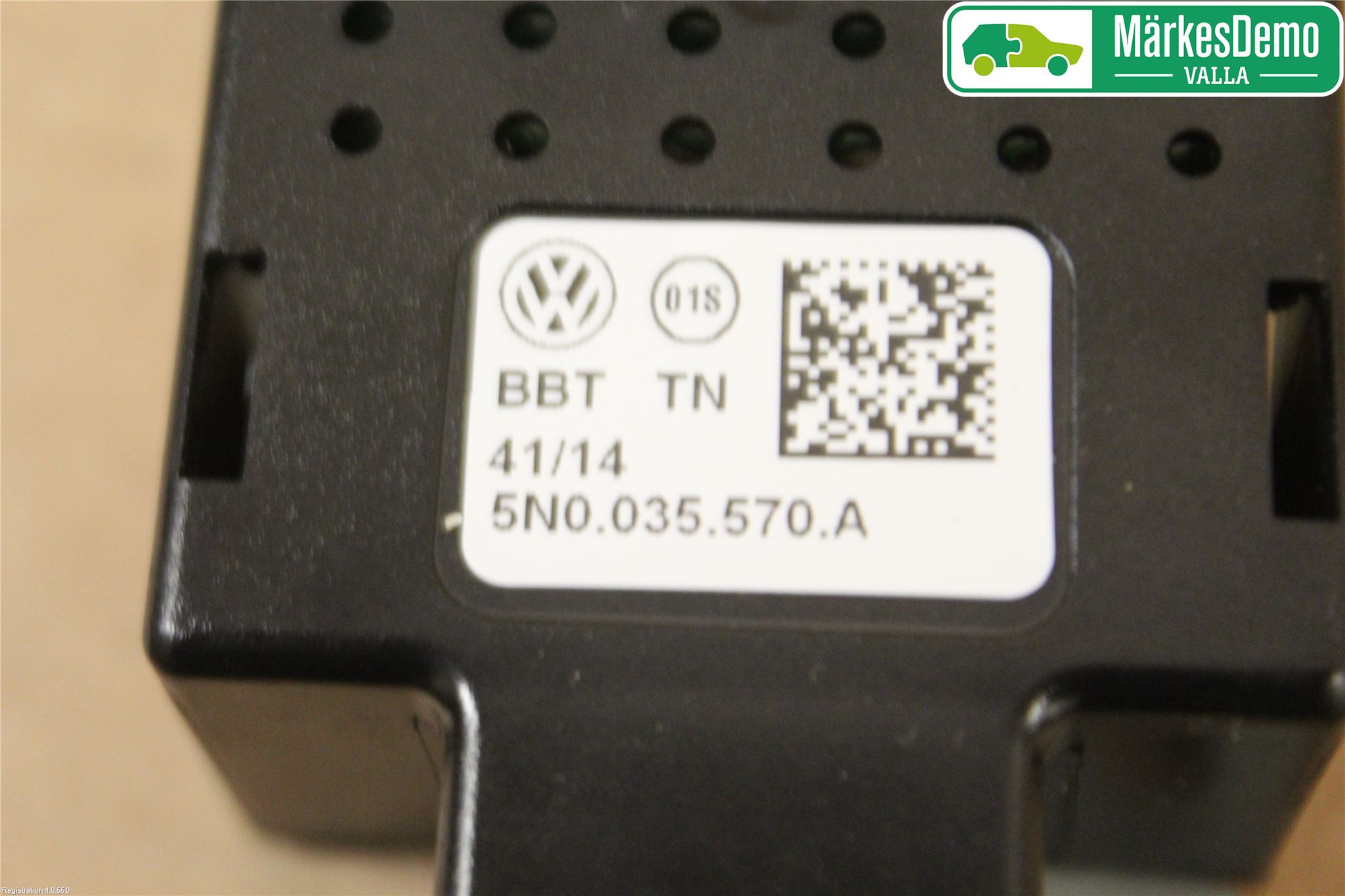 Volkswagen VW TIGUAN 07-16 Antennförstärkare