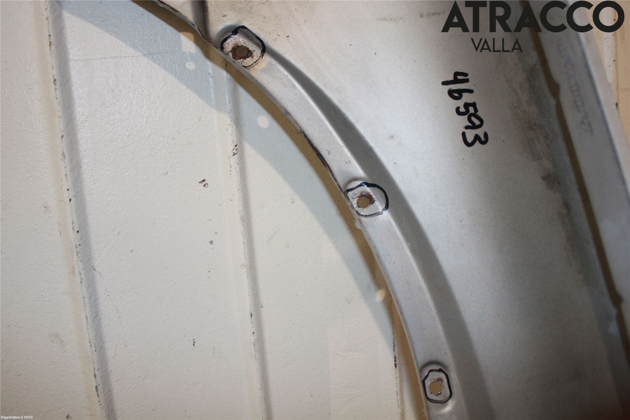 Volvo XC70 01-04 Skärm Fram Höger