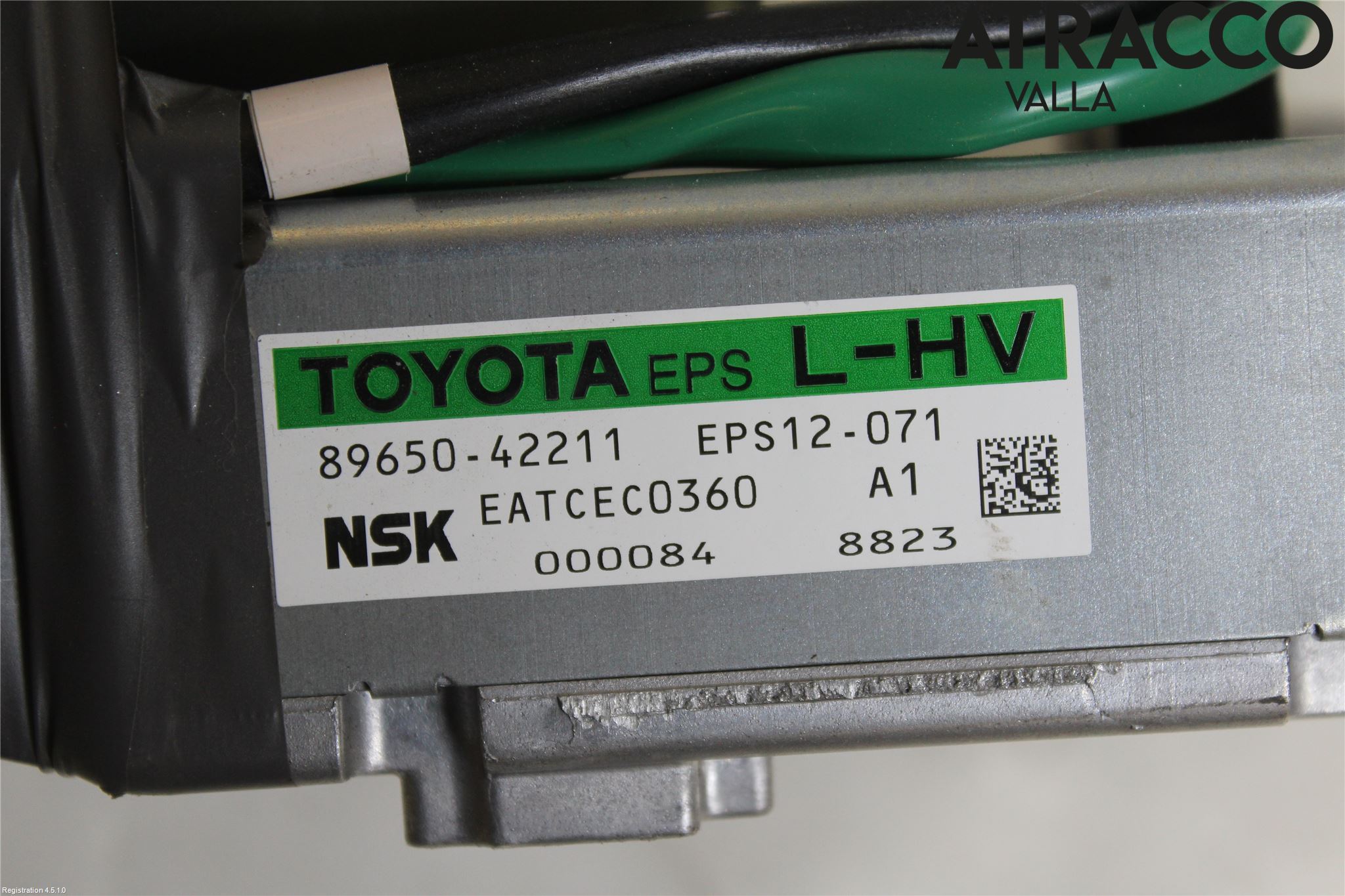 Toyota RAV4 13-18 Rattaxelagg Med Inb Servo