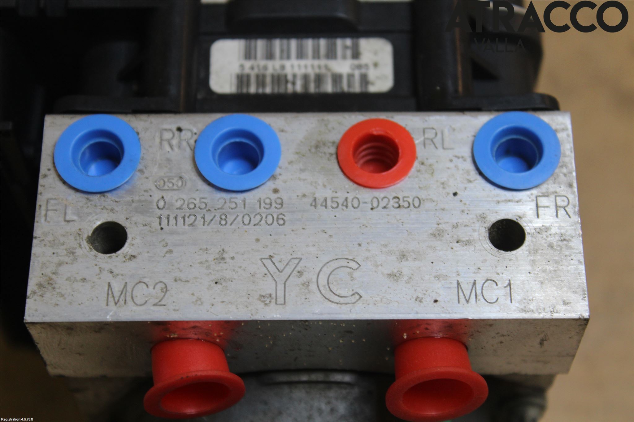 Toyota AURIS 10-12 Abs Hydraulaggregat