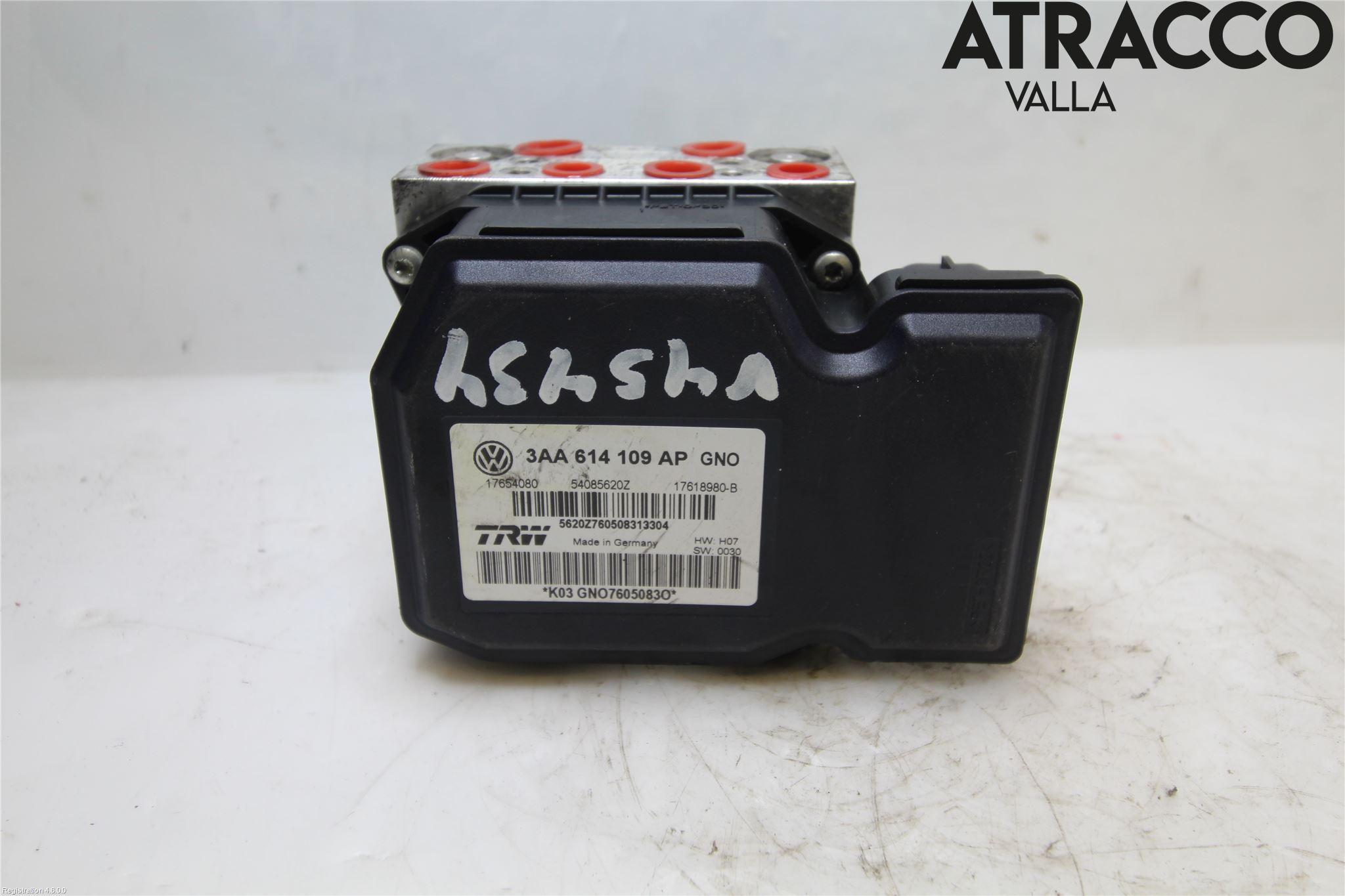 Volkswagen VW PASSAT 11-14 Abs Hydraulaggregat