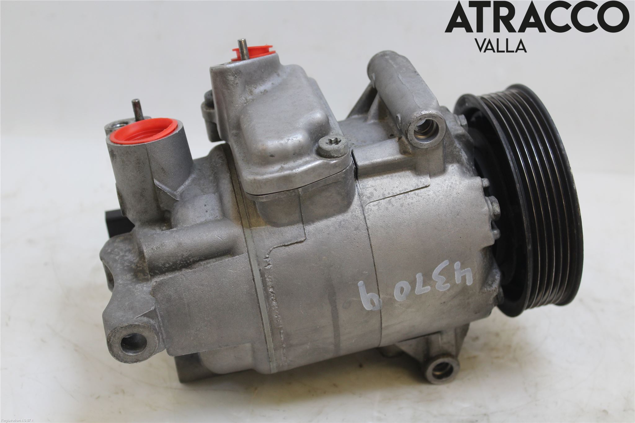 Skoda OCTAVIA (1Z) 05-13 Ac Kompressor