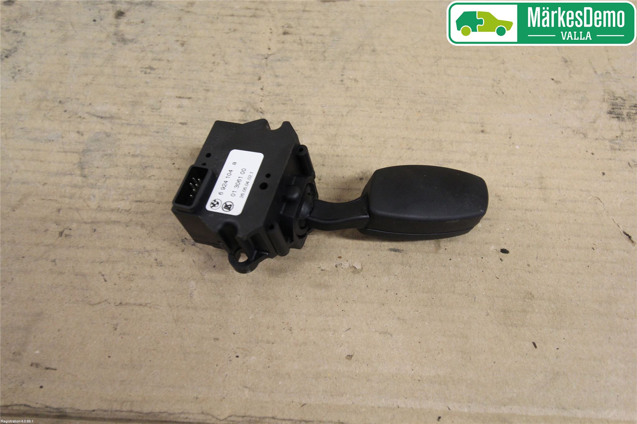 BMW 5 E60/61 Sed/Tou 02-10 Strömställar Farthållhuvud