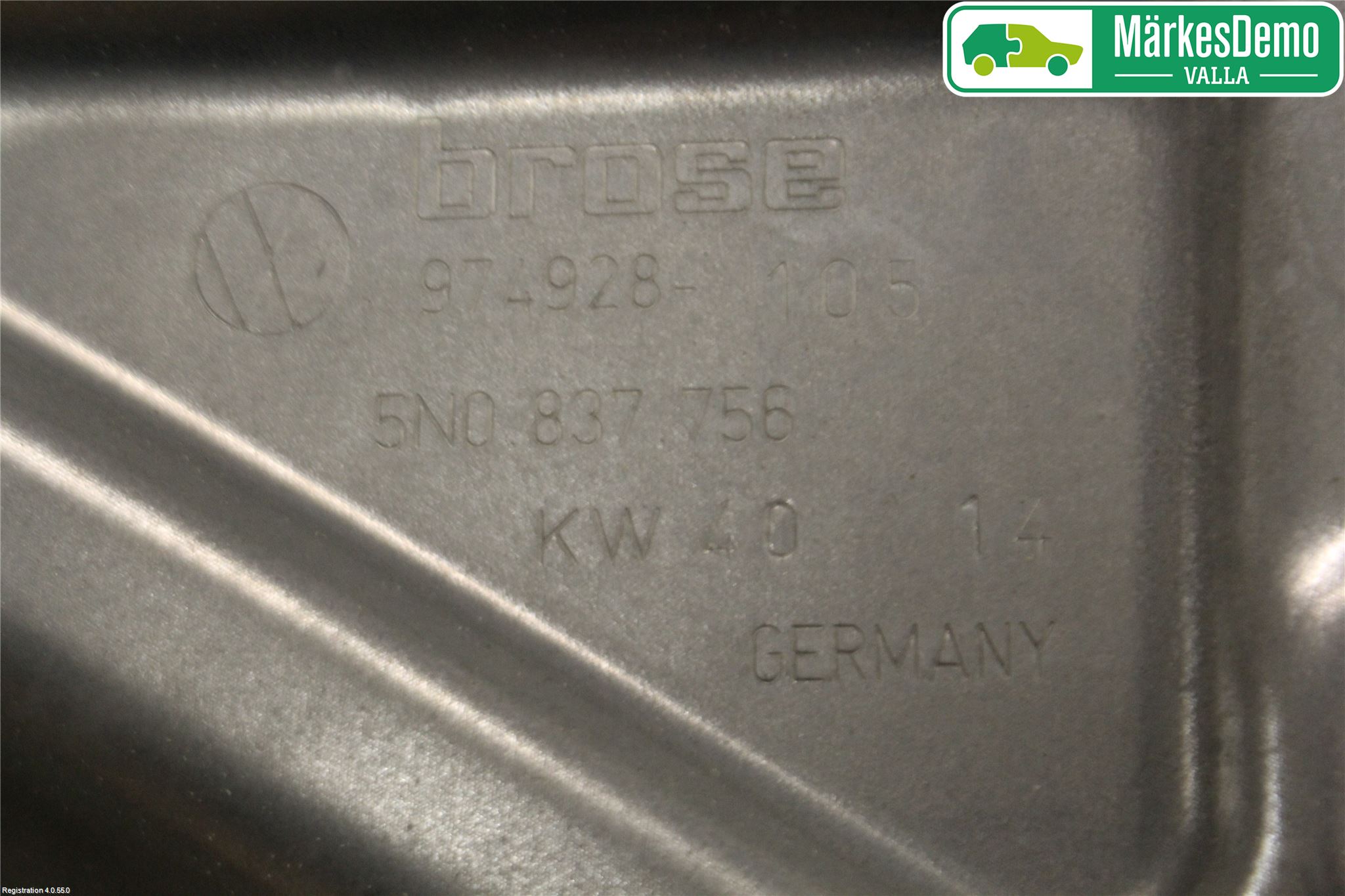 Volkswagen VW TIGUAN 07-16 Fönsterhissmekanism