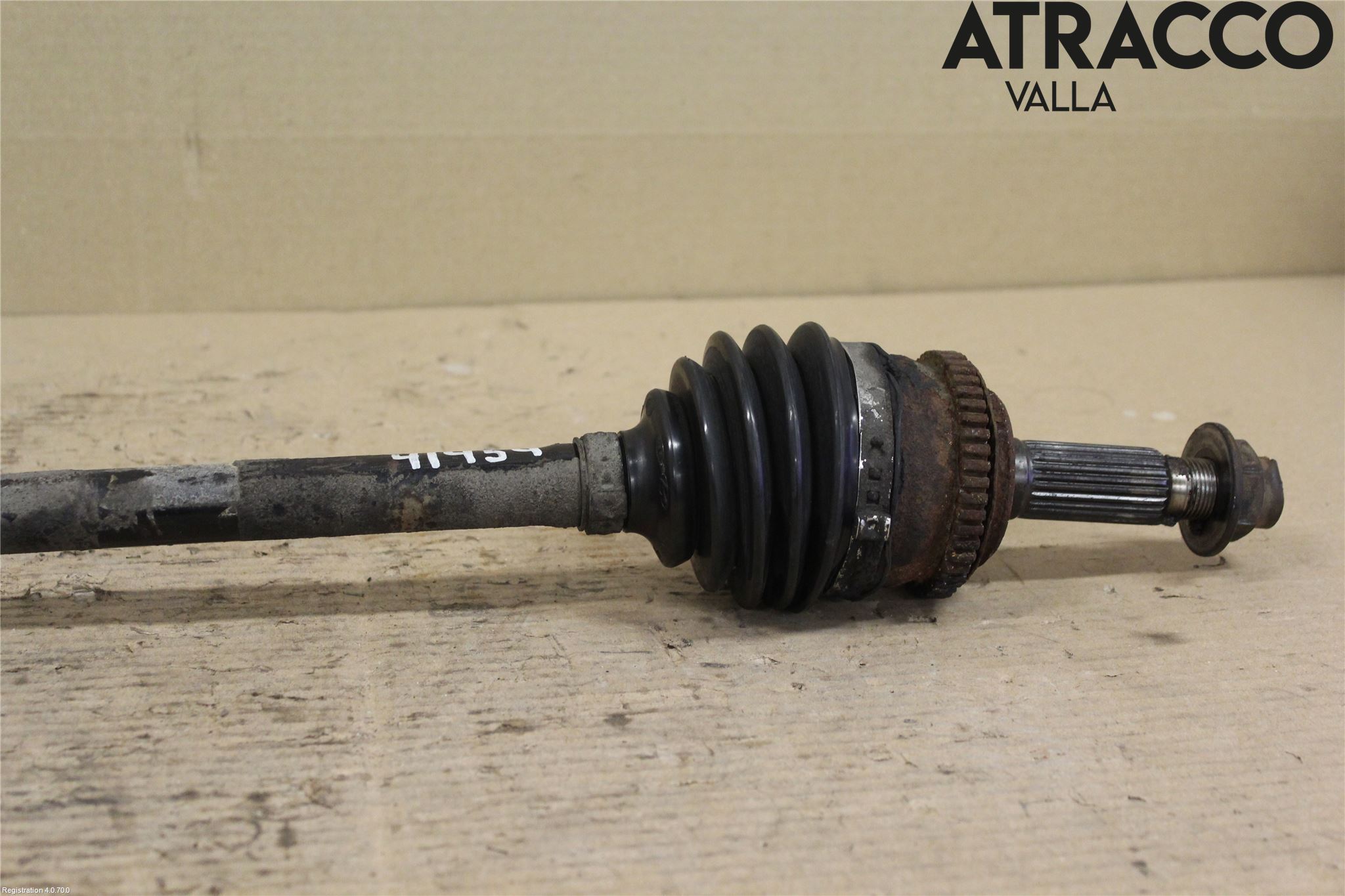 Kia PICANTO    04-11 Drivaxel Fram Vänster