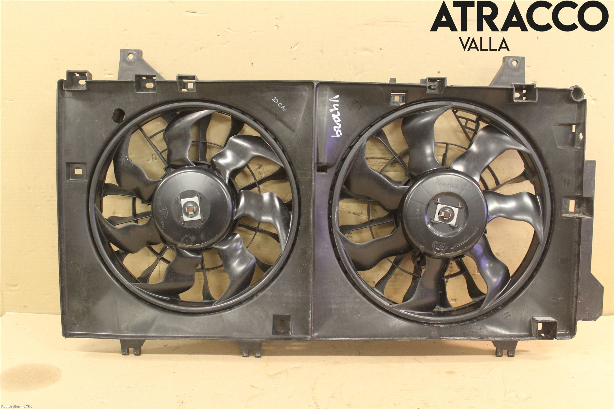 Mazda 3 III 14-19 Kylfläkt El