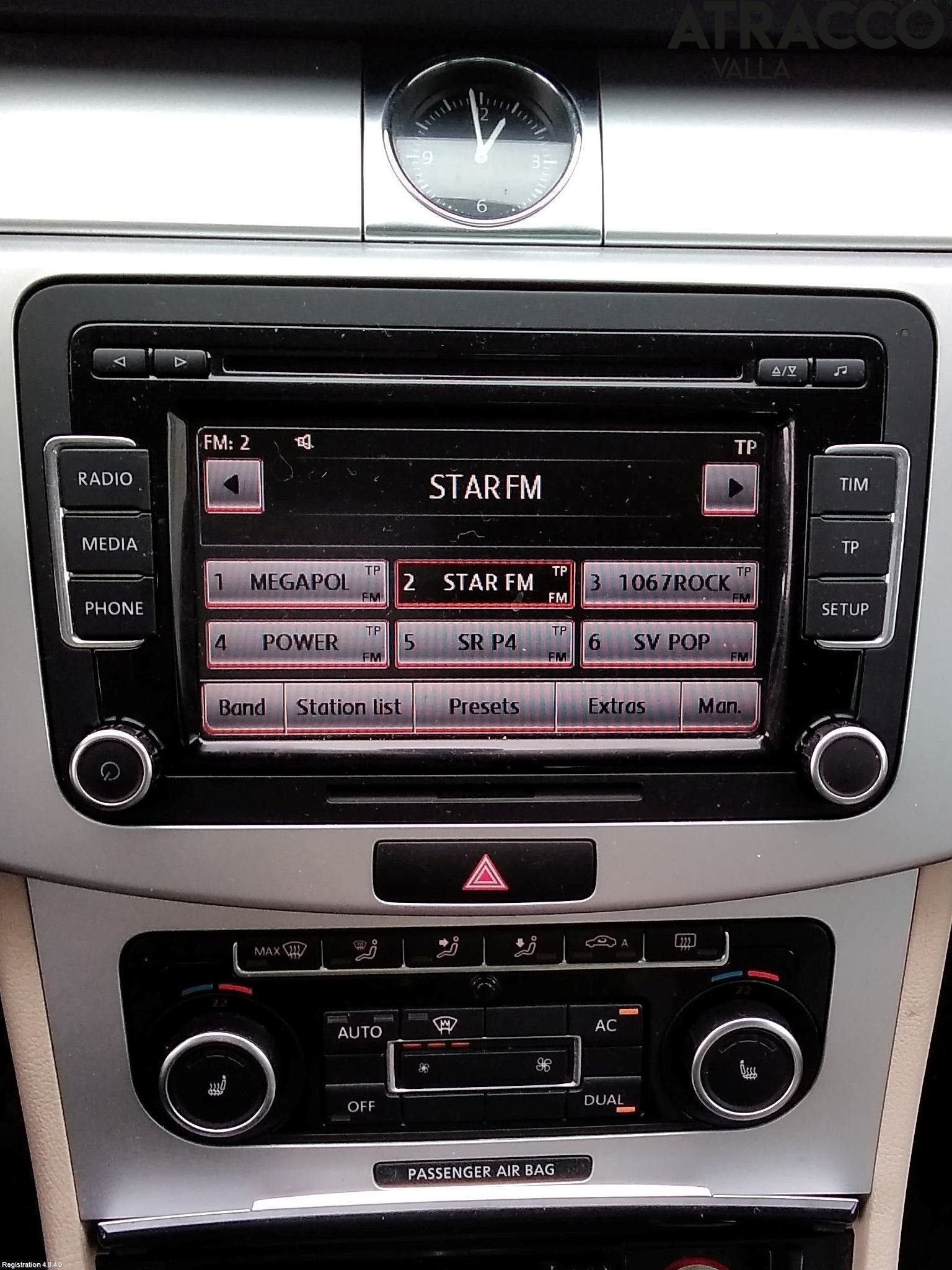 Volkswagen VW PASSAT CC 08-16 Cd Radio - Multimediapanel