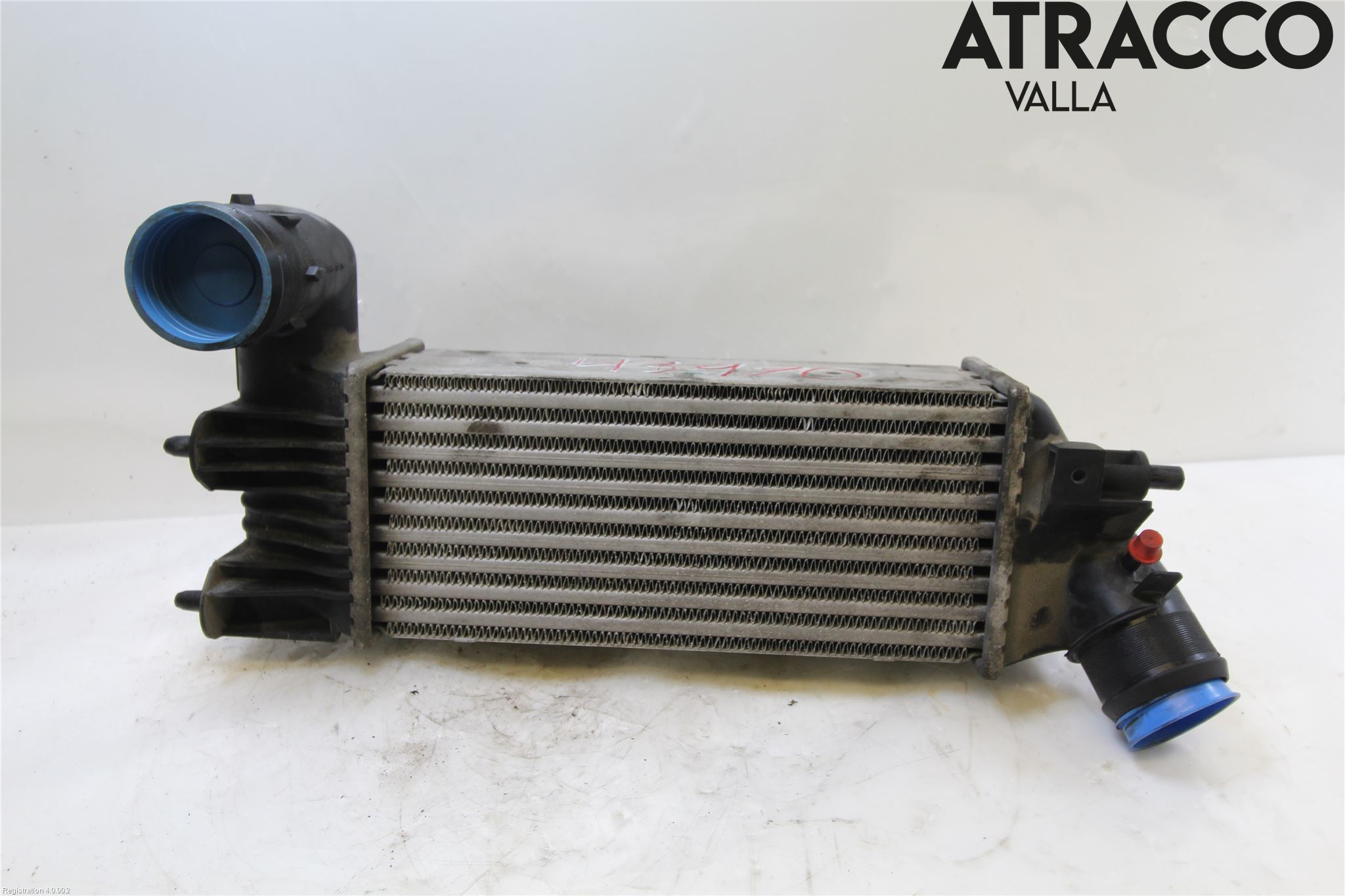 Peugeot 406     99-04 Laddluft-Intercooler Kyl