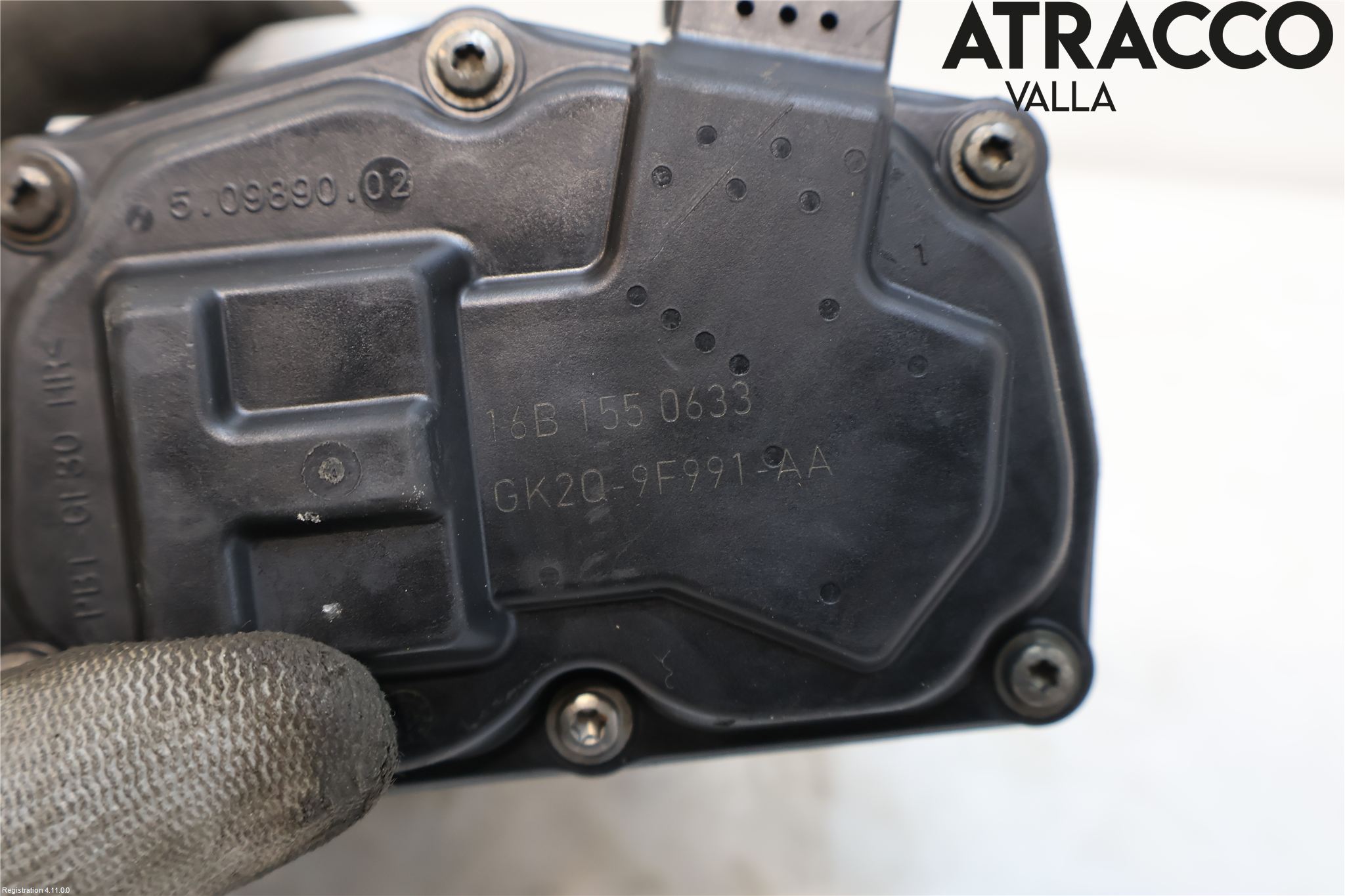 Ford TRANSIT SKÅP/BUSS 14-22 Injspjällhus