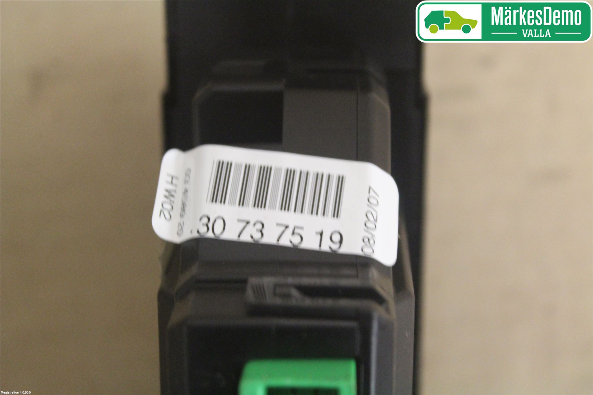 Volvo V70 05-08 Strömställare Elhiss