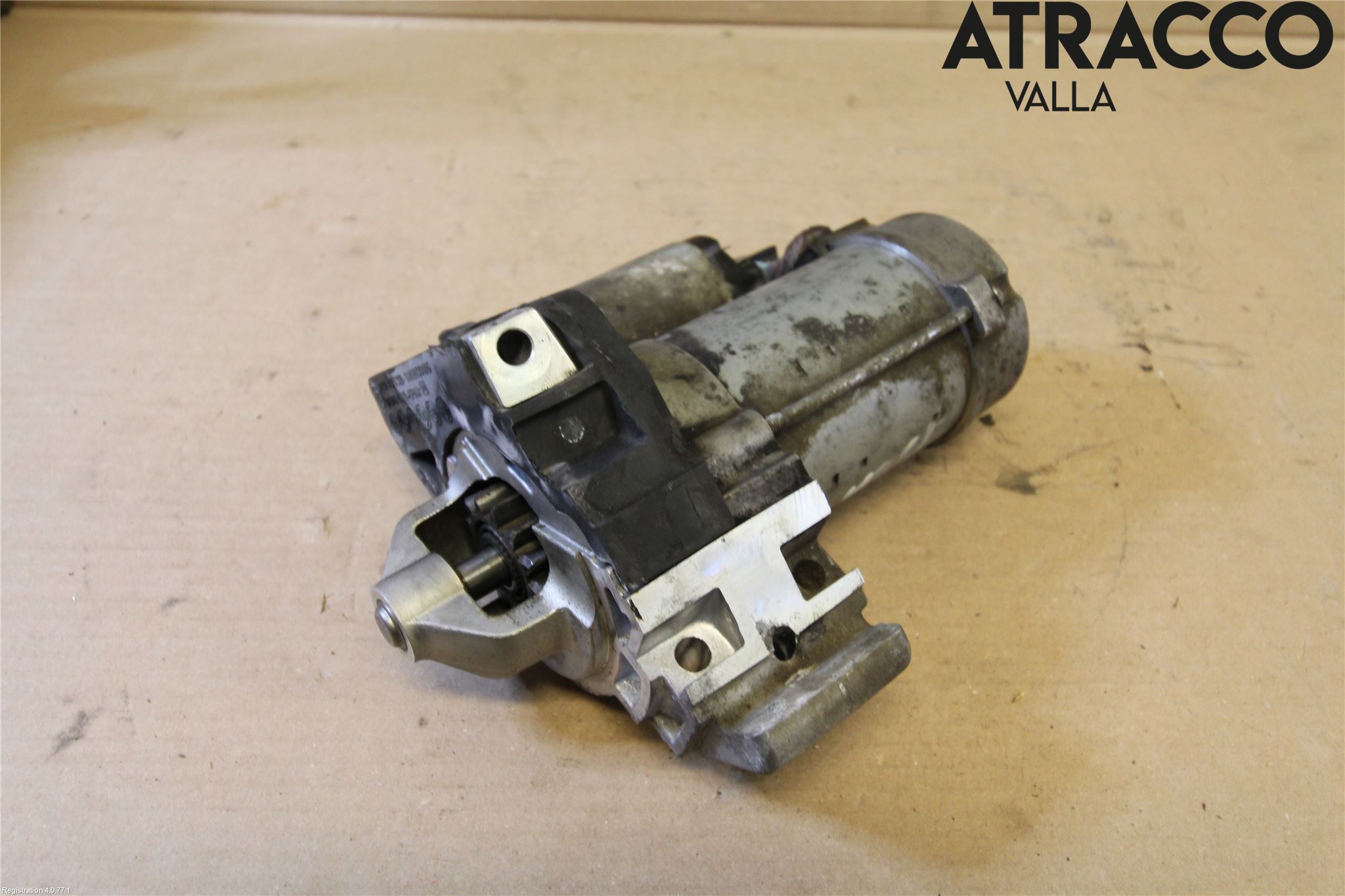 BMW 5 F10/F11/F18 09-17 Startmotor Diesel