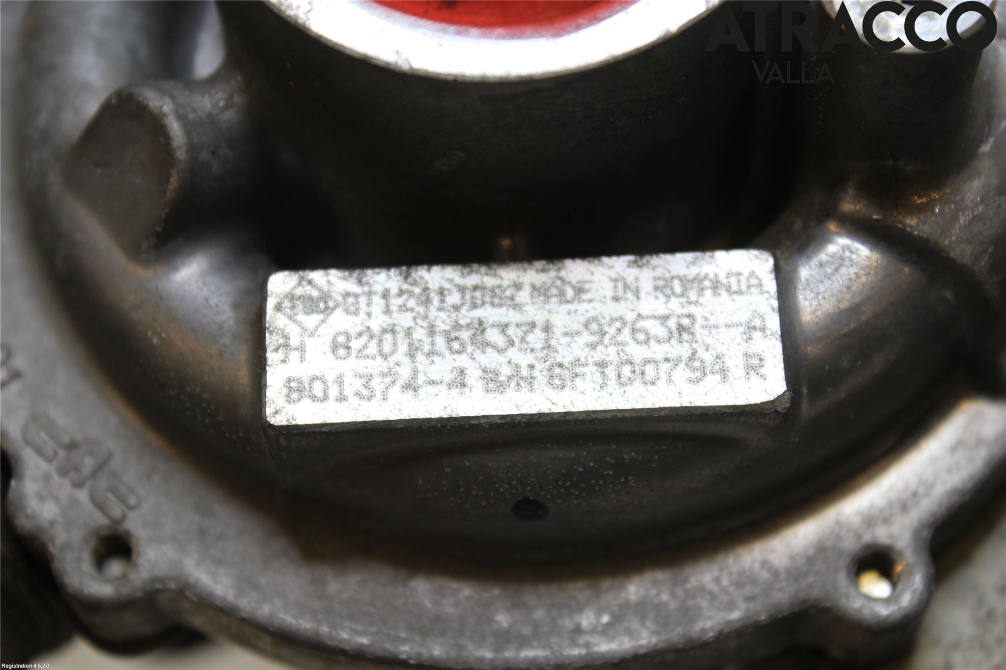 Renault KANGOO II 15-21 Turboaggregat