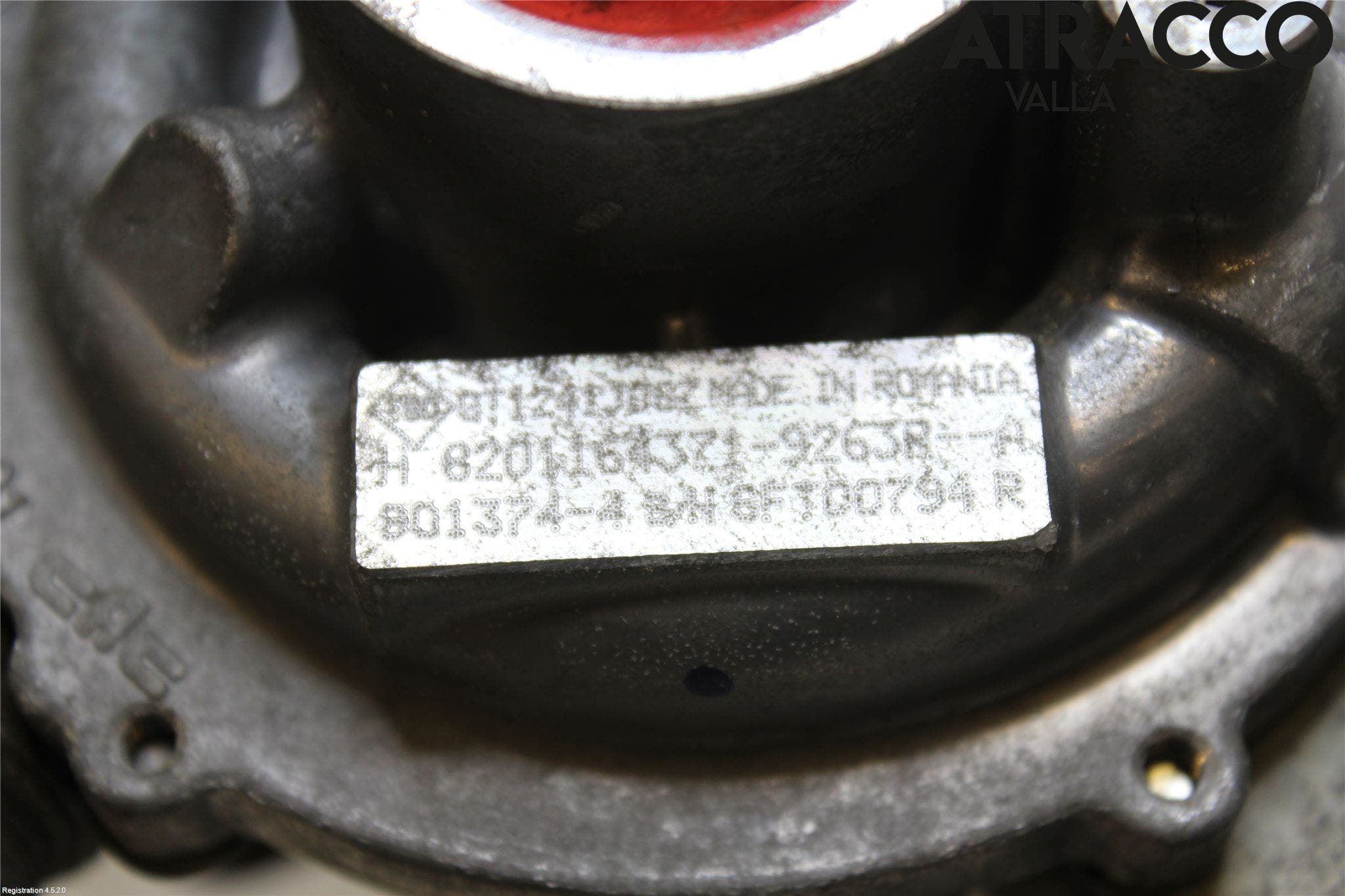 Renault KANGOO II 15-21 Turboaggregat